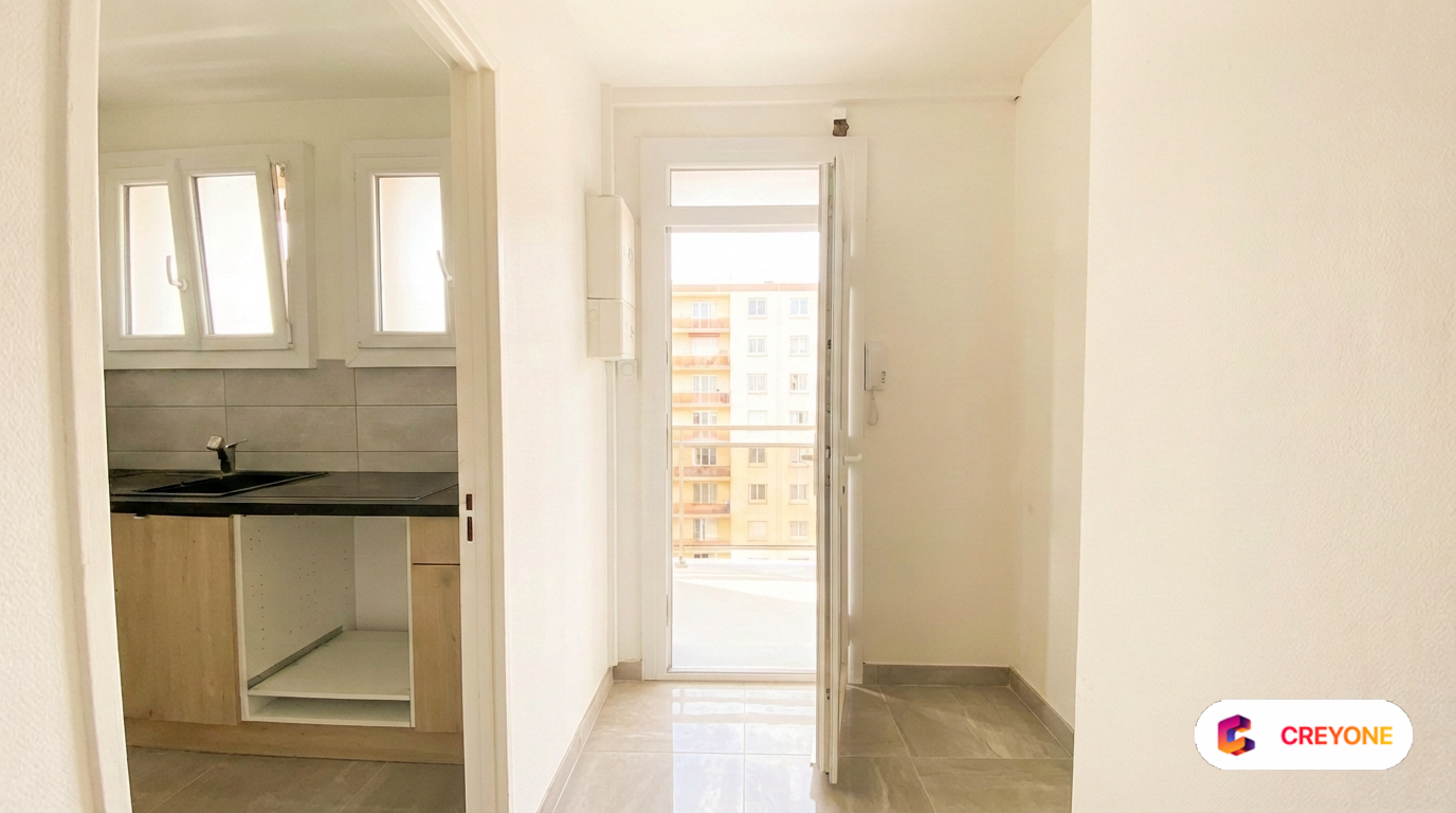 Esplanade - Appartement 45 m² avec balcon et cave