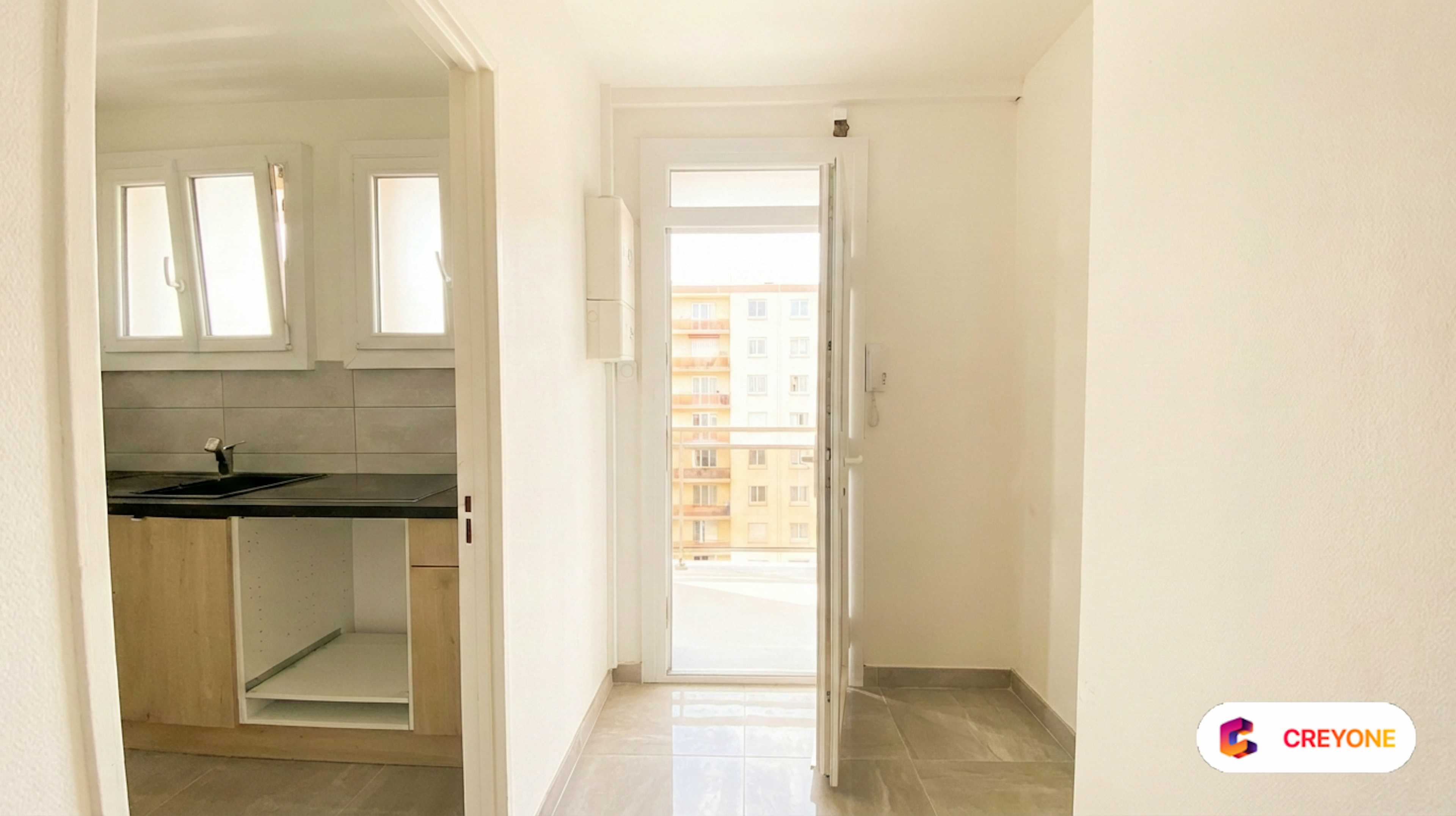 Esplanade - Appartement 45 m² avec balcon et cave