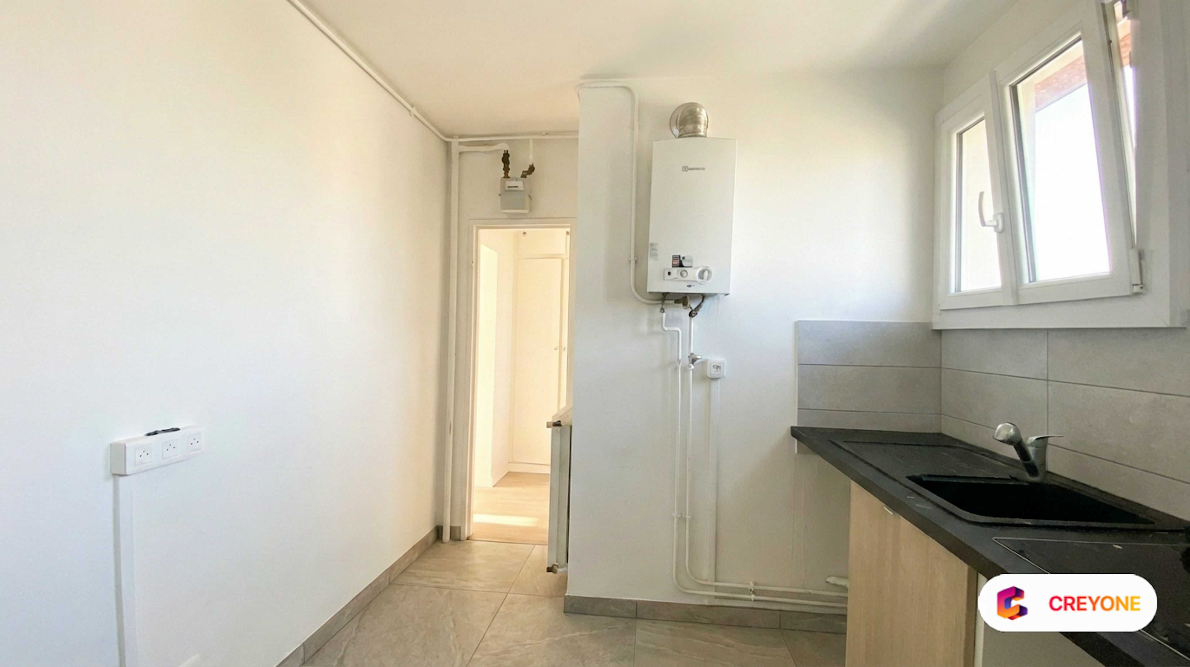 Esplanade - Appartement 45 m² avec balcon et cave