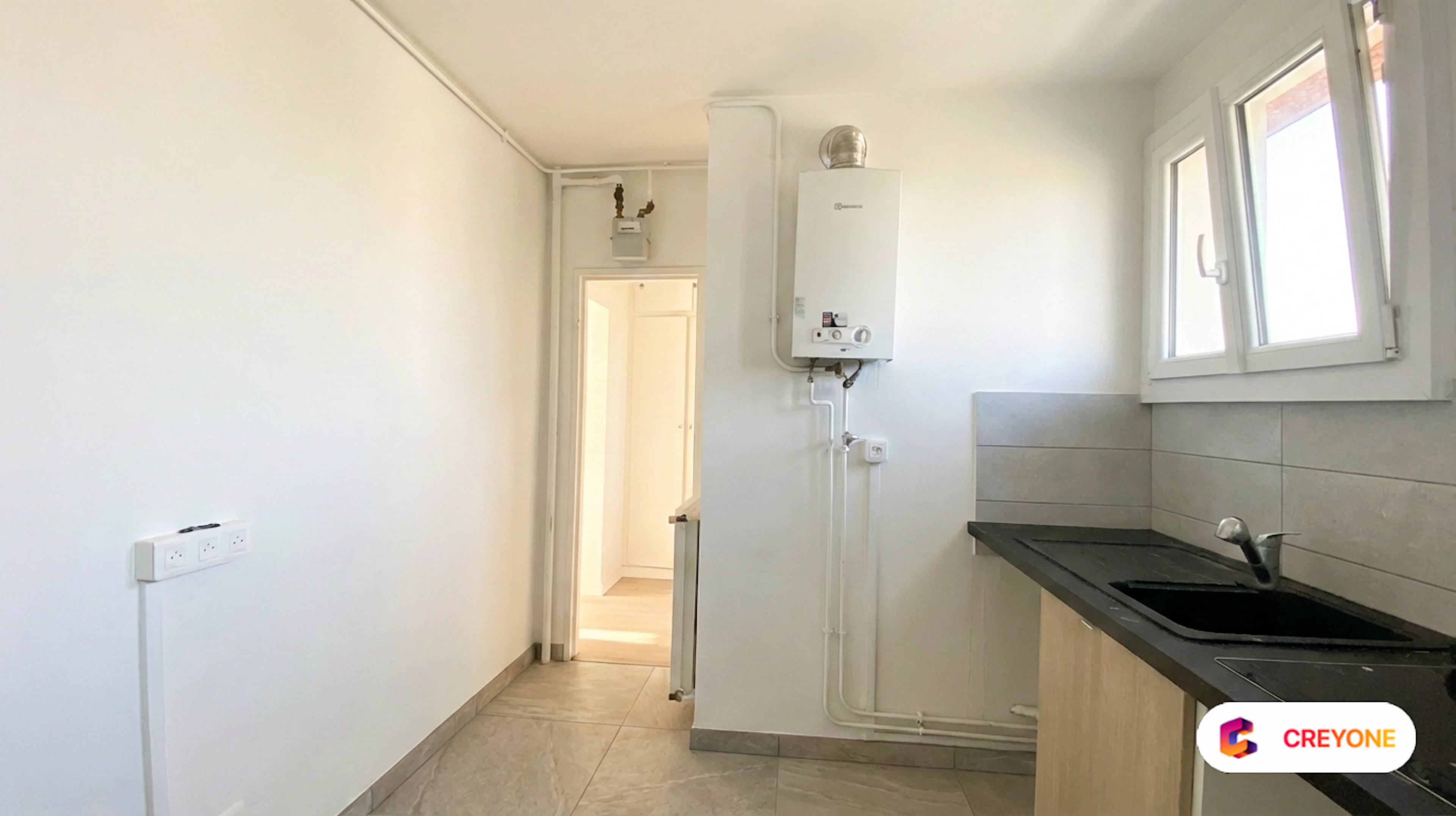 Esplanade - Appartement 45 m² avec balcon et cave