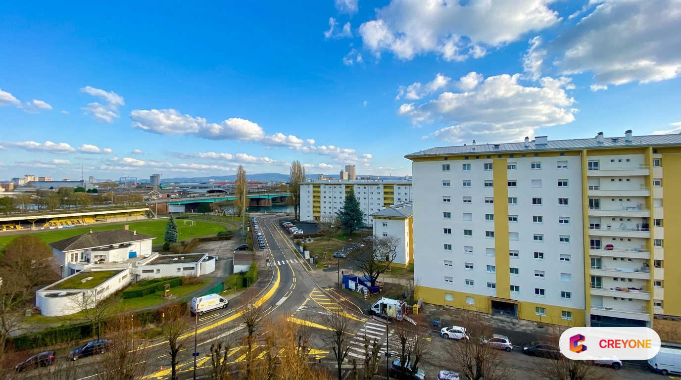 Esplanade - Appartement 45 m² avec balcon et cave