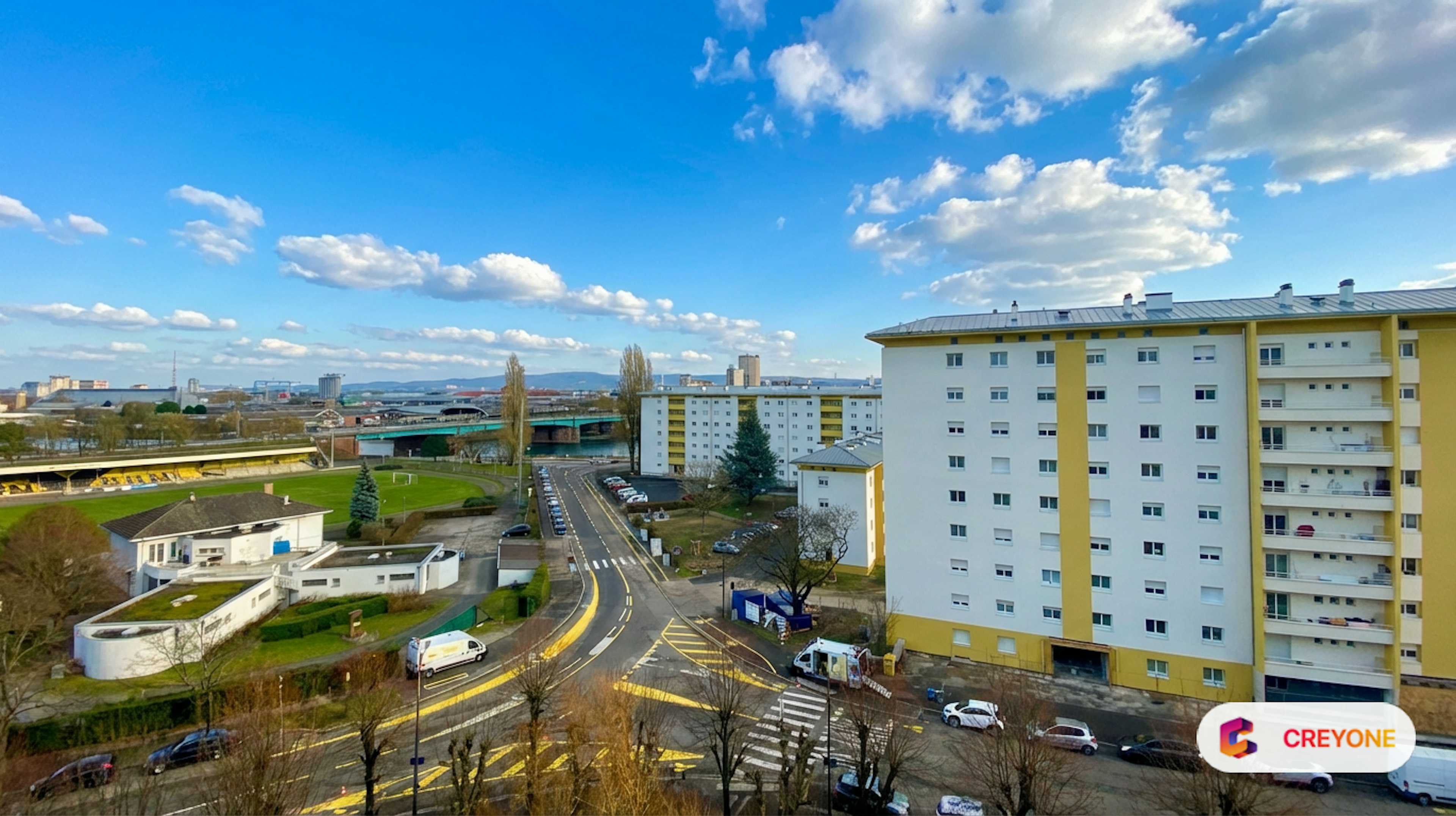 Esplanade - Appartement 45 m² avec balcon et cave