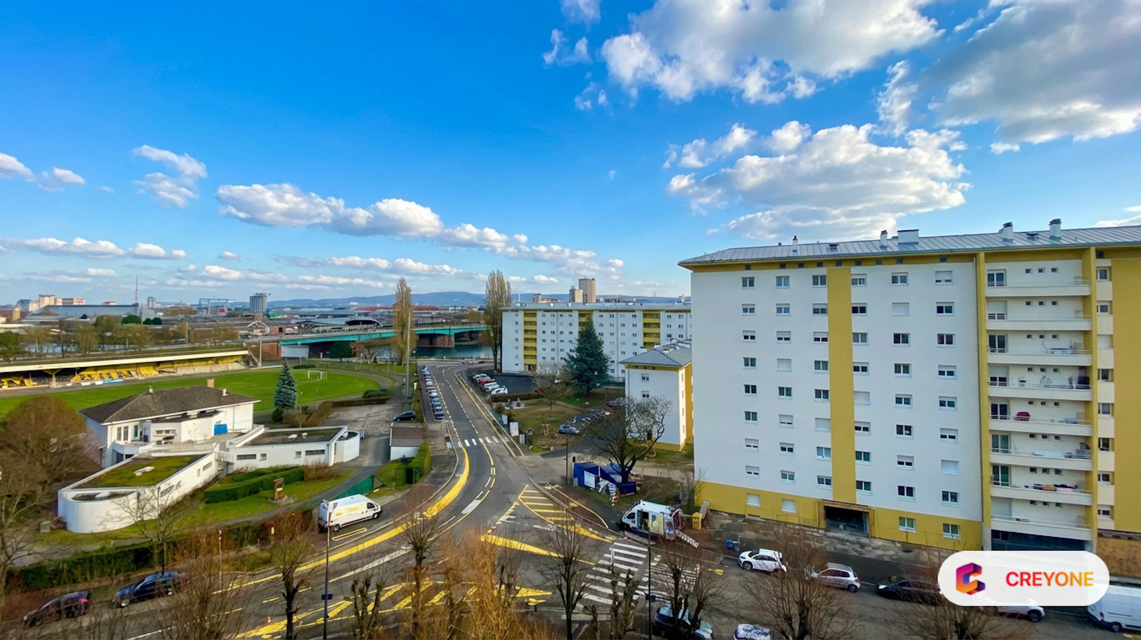 Esplanade - Appartement 45 m² avec balcon et cave