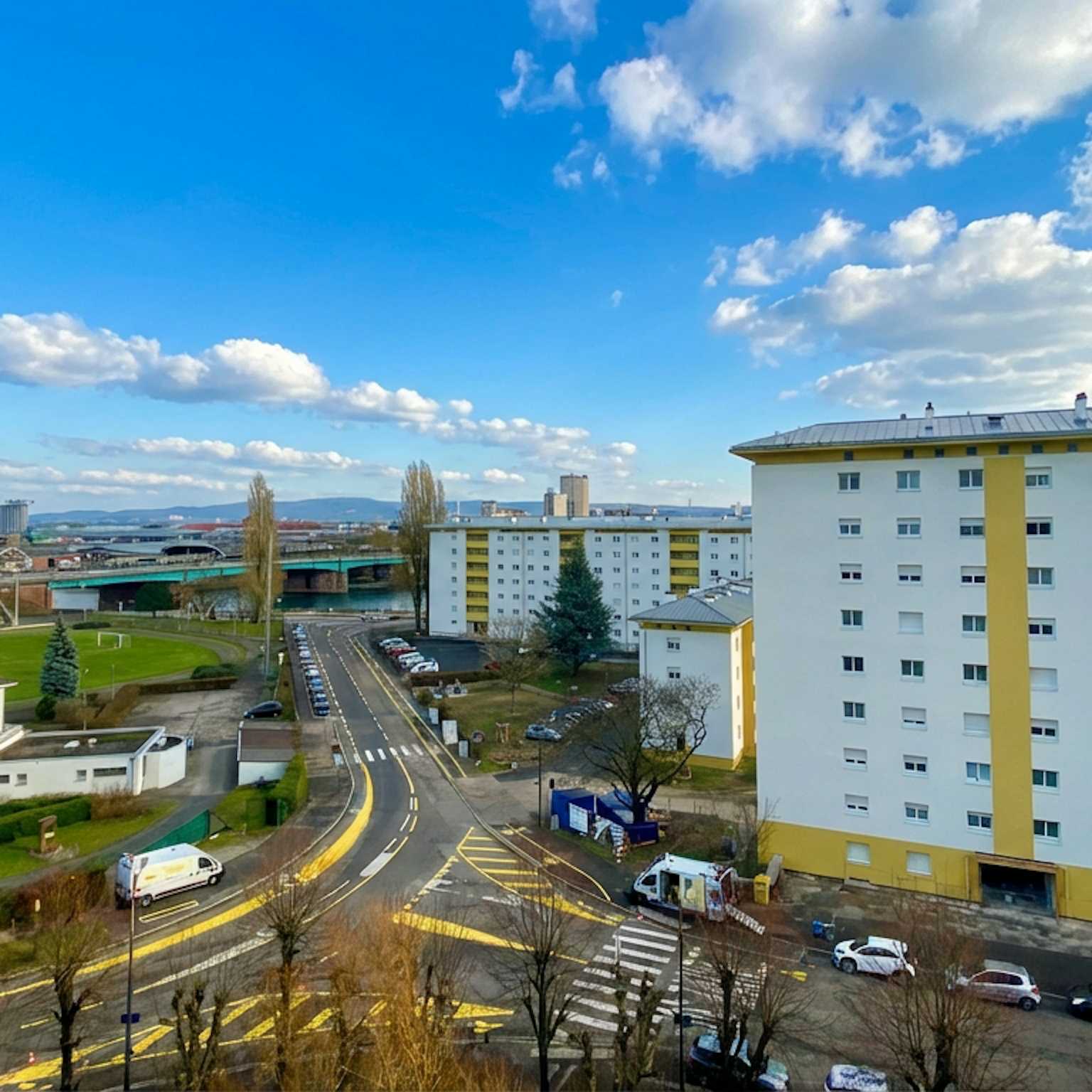 Esplanade - Appartement 45 m² avec balcon et cave