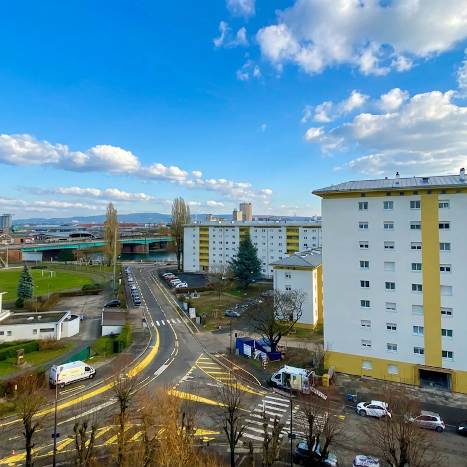 Esplanade - Appartement 45 m² avec balcon et cave