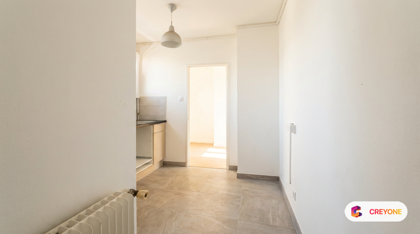 Esplanade - Appartement 45 m² avec balcon et cave