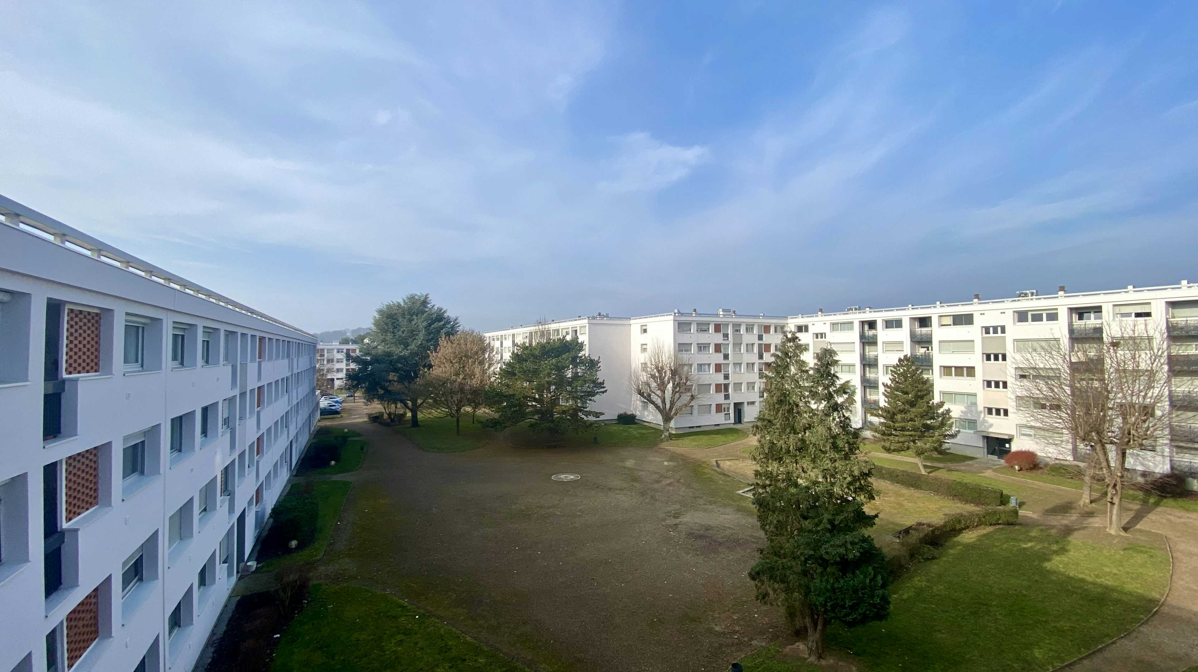 Mundolsheim - Appartement 72 m² avec balcon et cave