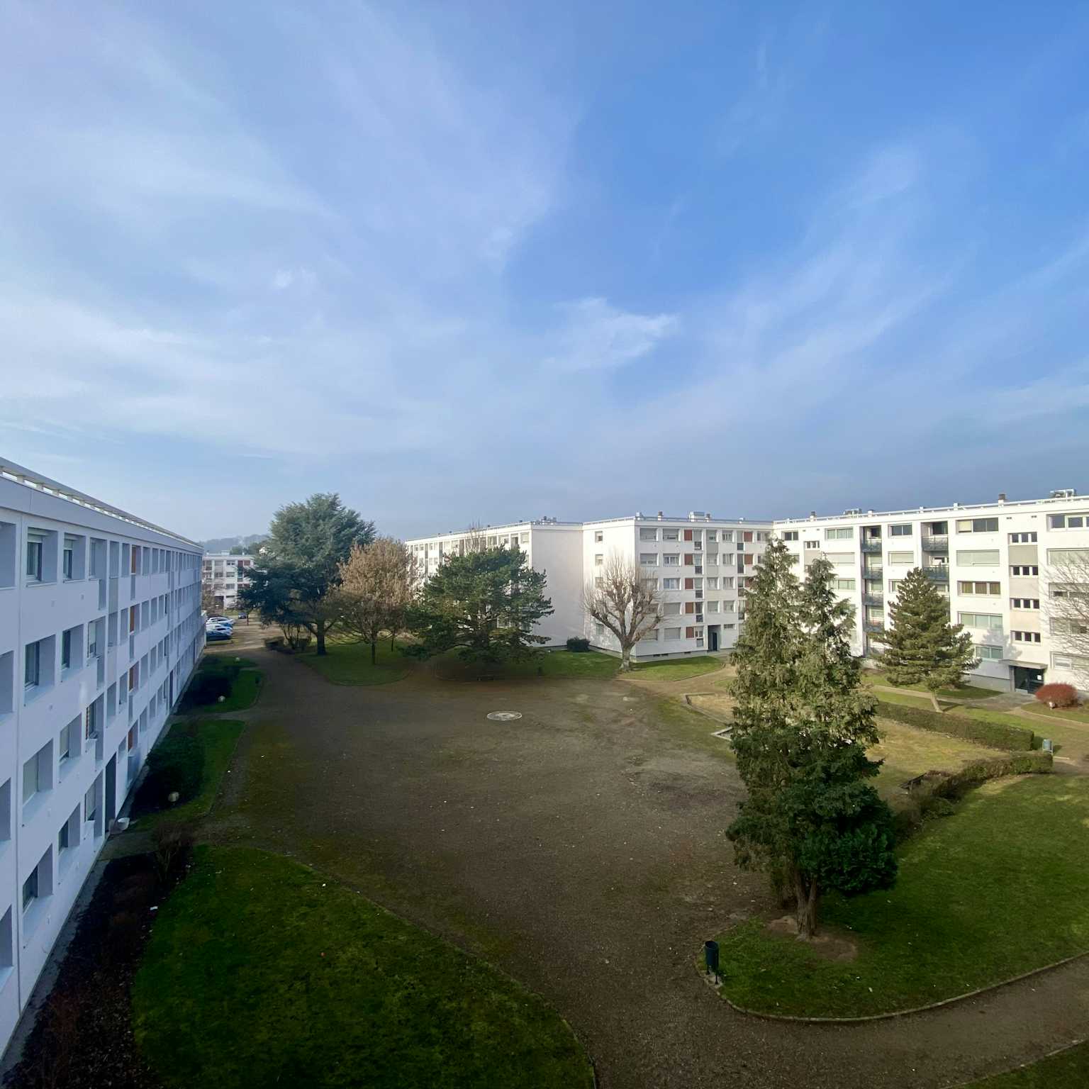 Mundolsheim - Appartement 72 m² avec balcon et cave