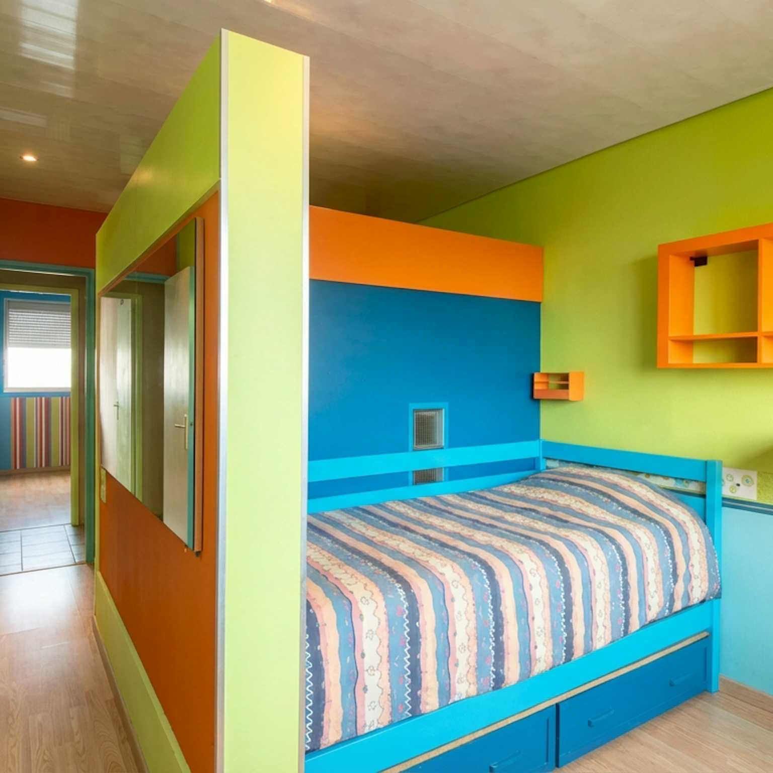 Mundolsheim - Appartement 72 m² avec balcon et cave