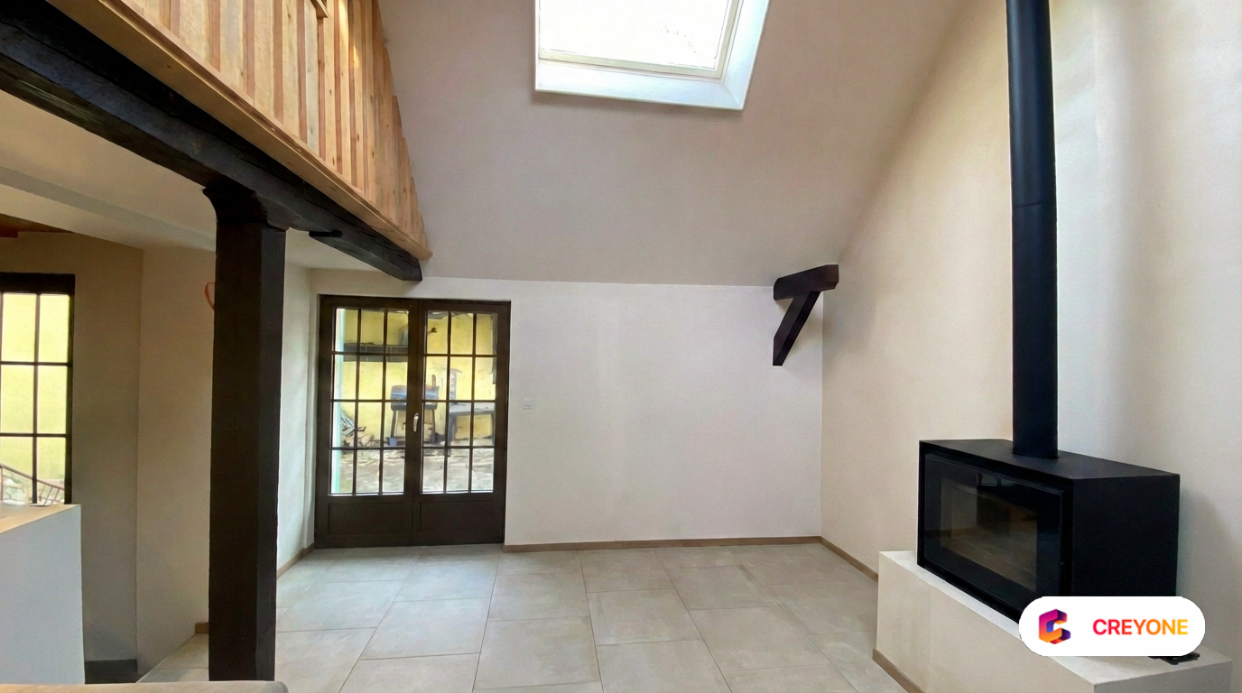 Duppigheim - Maison 104 m² au sol 80 m² habitables - Terrain 288 m²