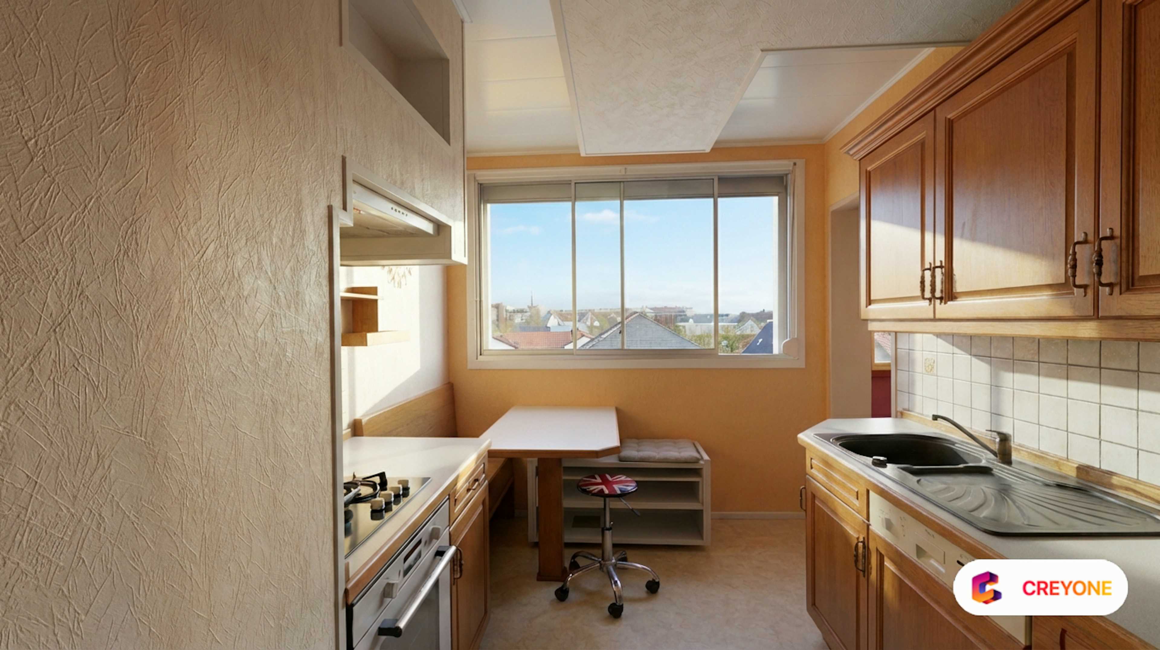 Mundolsheim - Appartement 72 m² avec balcon et cave