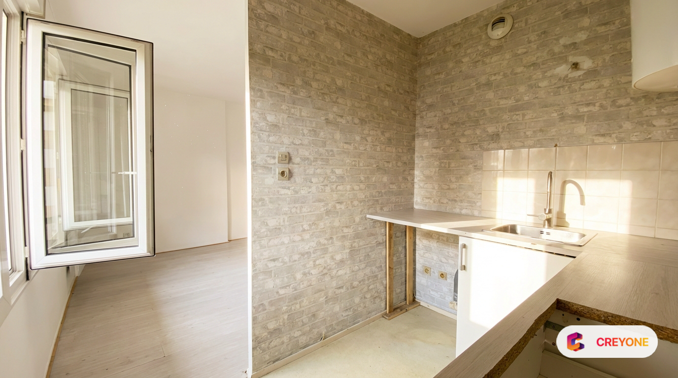 Cronenbourg - appartement 34 m² 