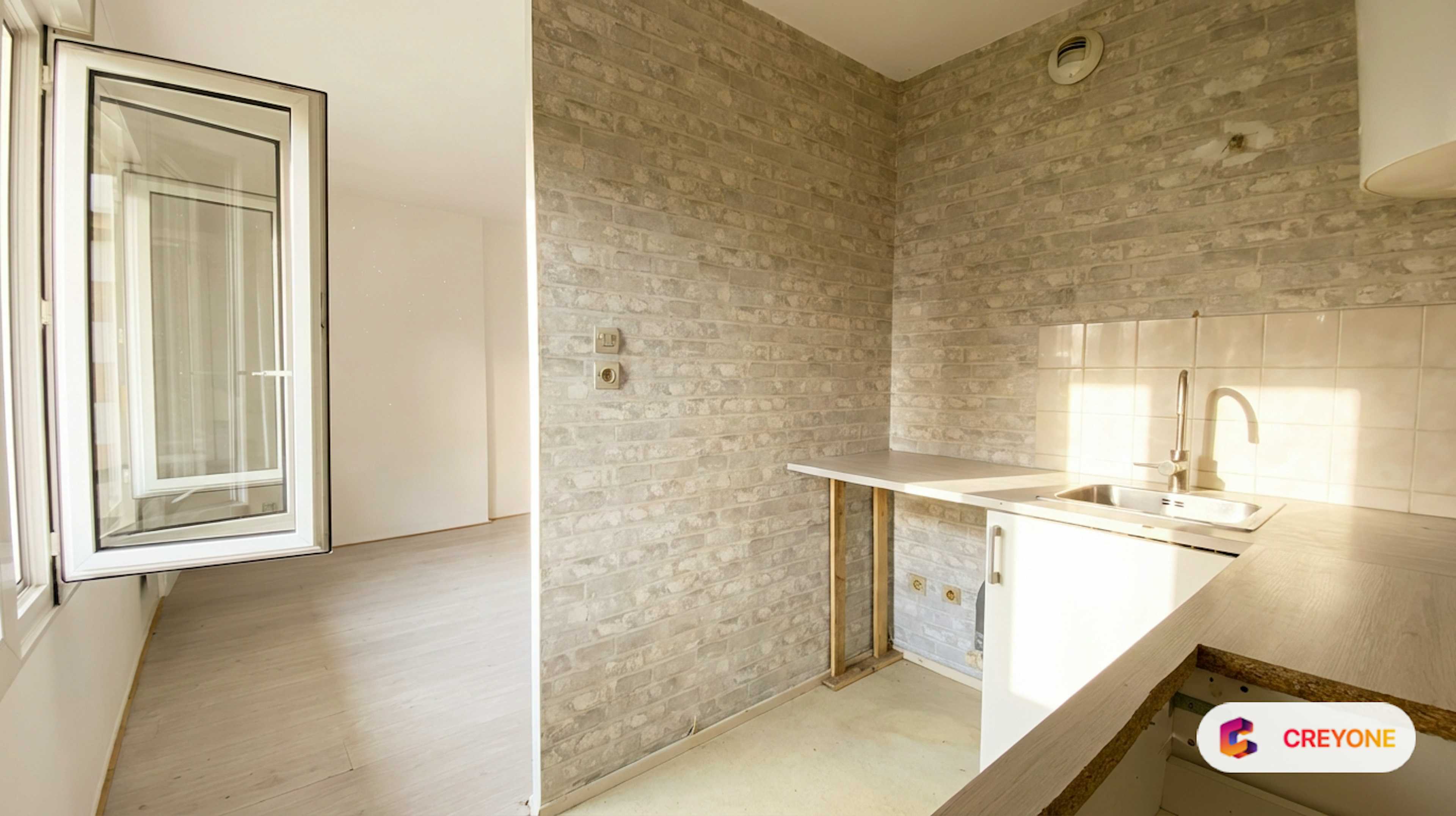 Cronenbourg - appartement 34 m²