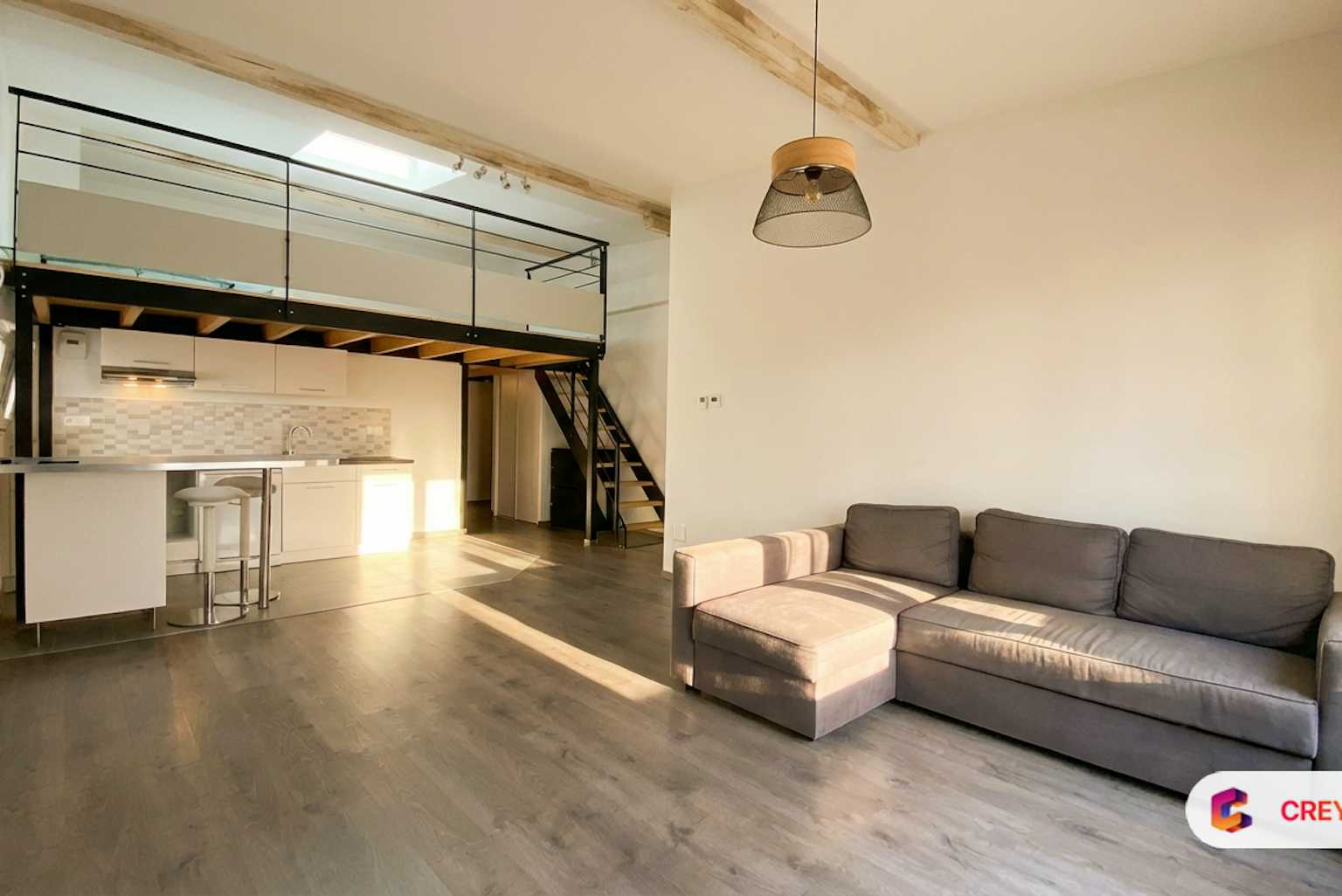 Strasbourg Neudorf - Esprit loft 70 m² au sol 50 m² habitables