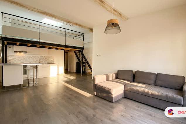 Strasbourg Neudorf - Esprit loft 70 m² au sol 50 m² habitables