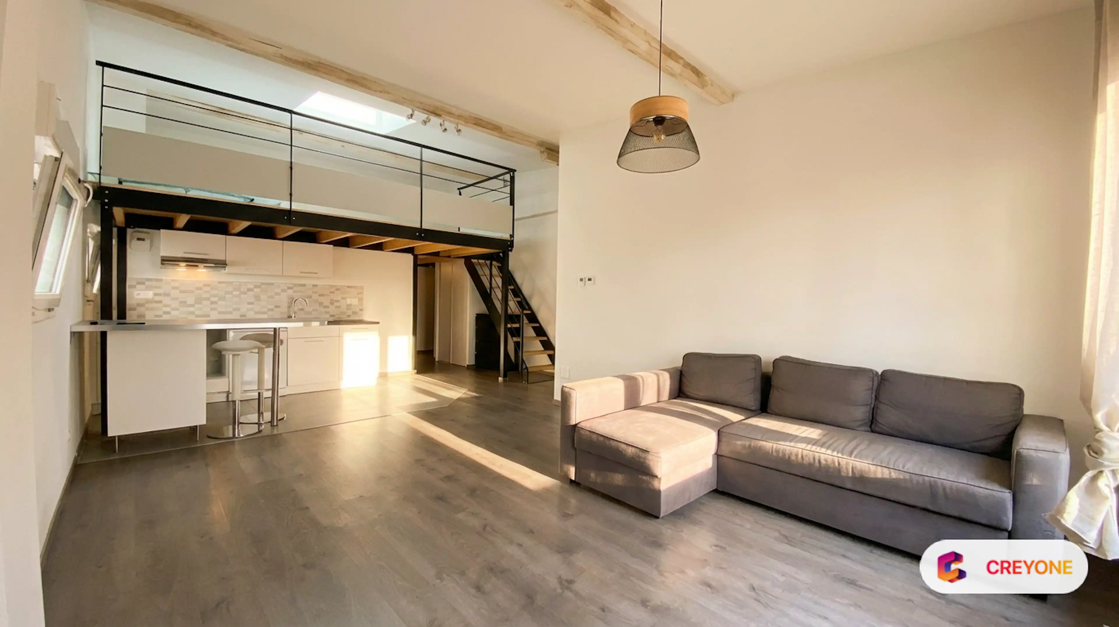 Strasbourg Neudorf - Esprit loft 70 m² au sol 50 m² habitables