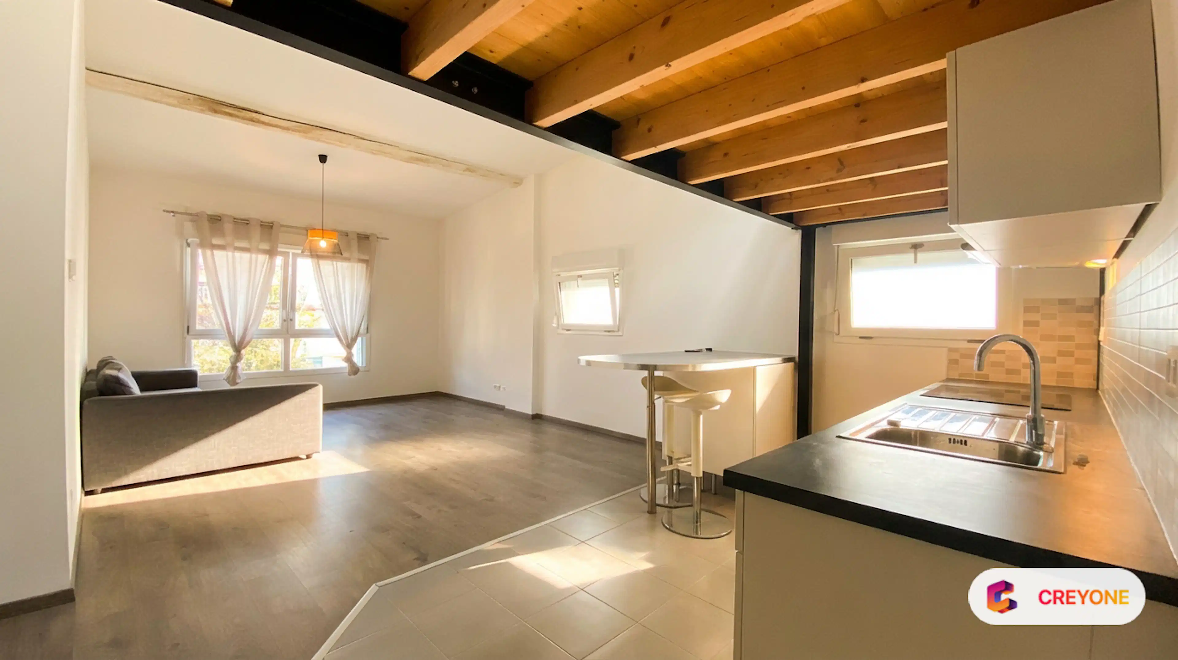 Strasbourg Neudorf - Esprit loft 70 m² au sol 50 m² habitables