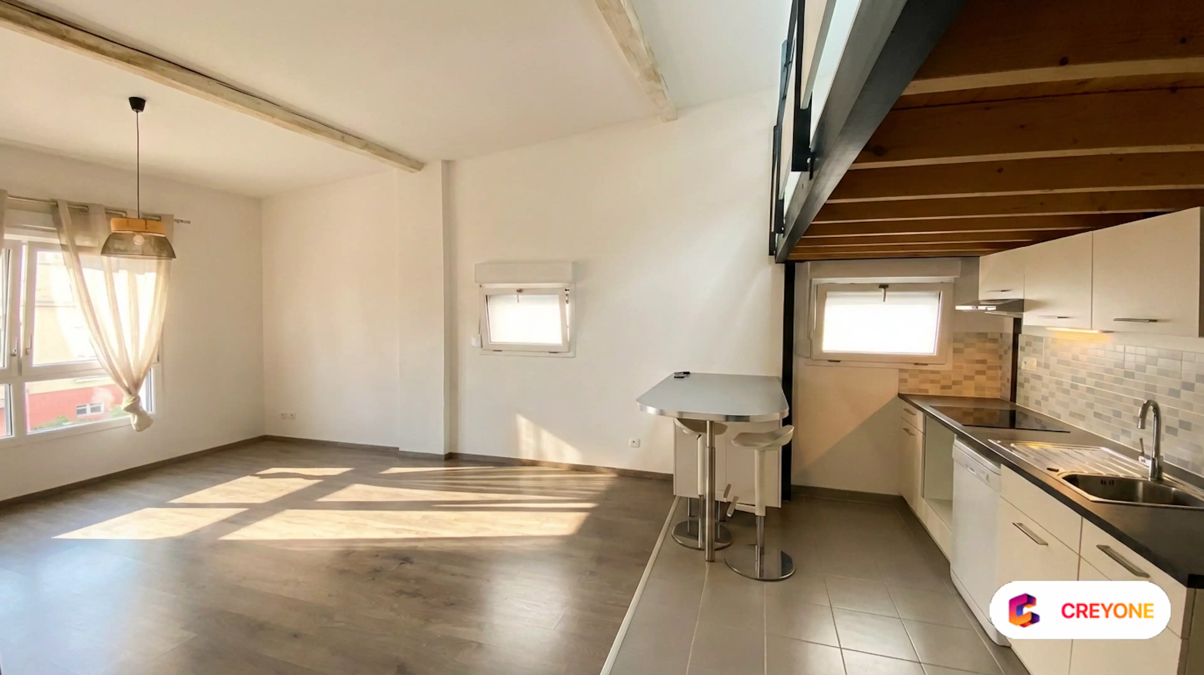 Strasbourg Neudorf - Esprit loft 70 m² au sol 50 m² habitables