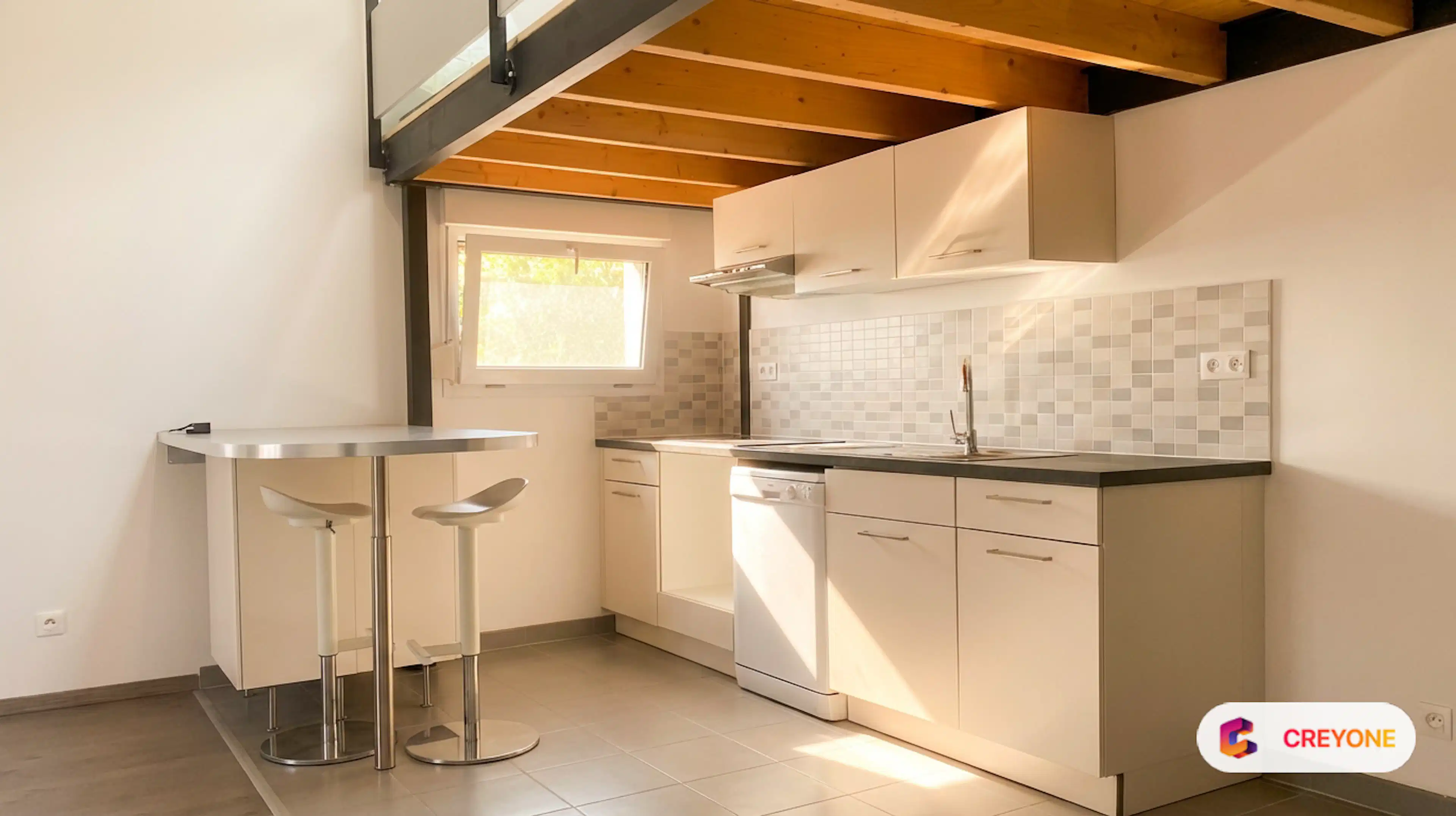 Strasbourg Neudorf - Esprit loft 70 m² au sol 50 m² habitables