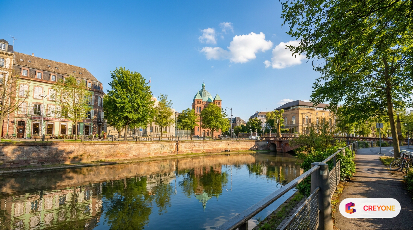 Strasbourg centre - Studio 23 m²