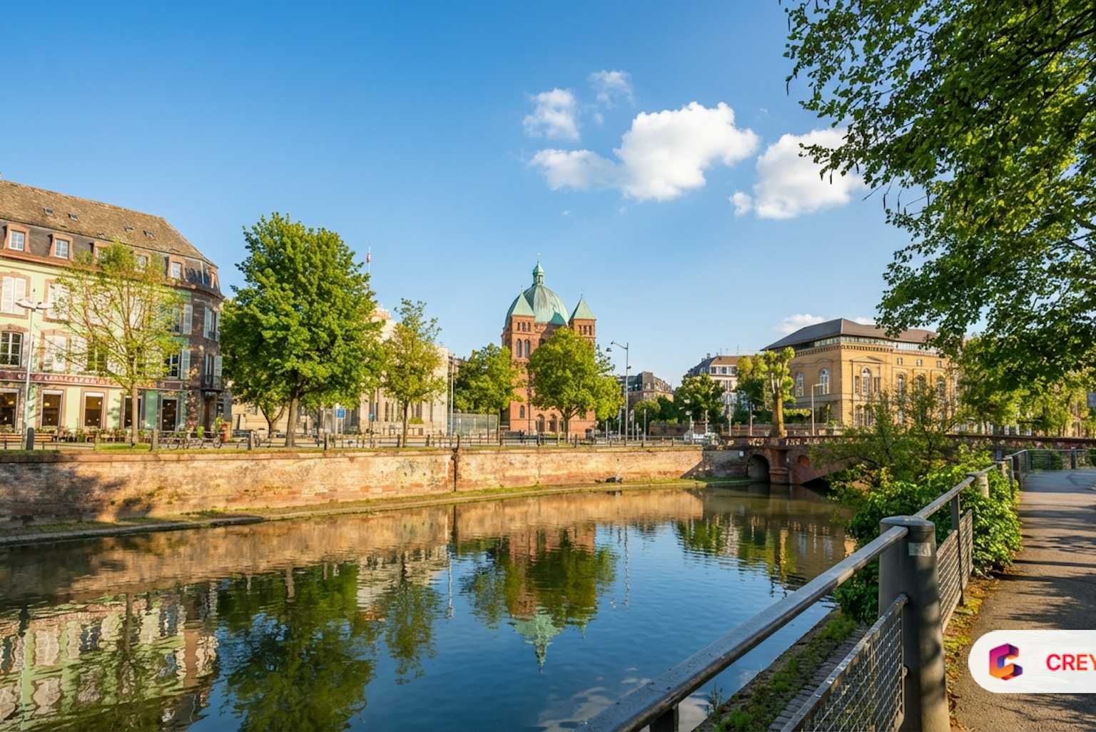 Strasbourg centre - Studio 23 m²