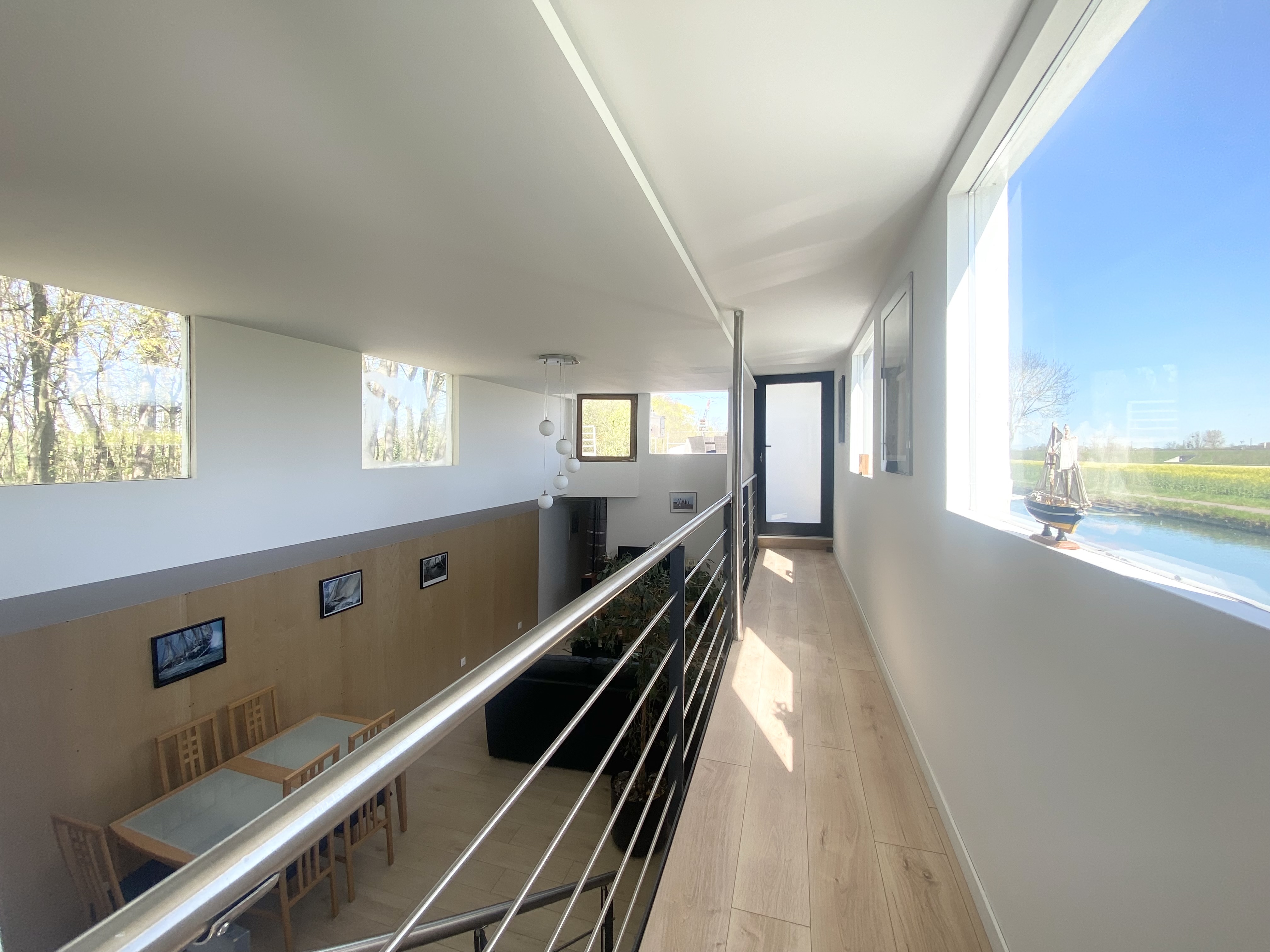 Eckwersheim - Péniche d'habitation 134 m²