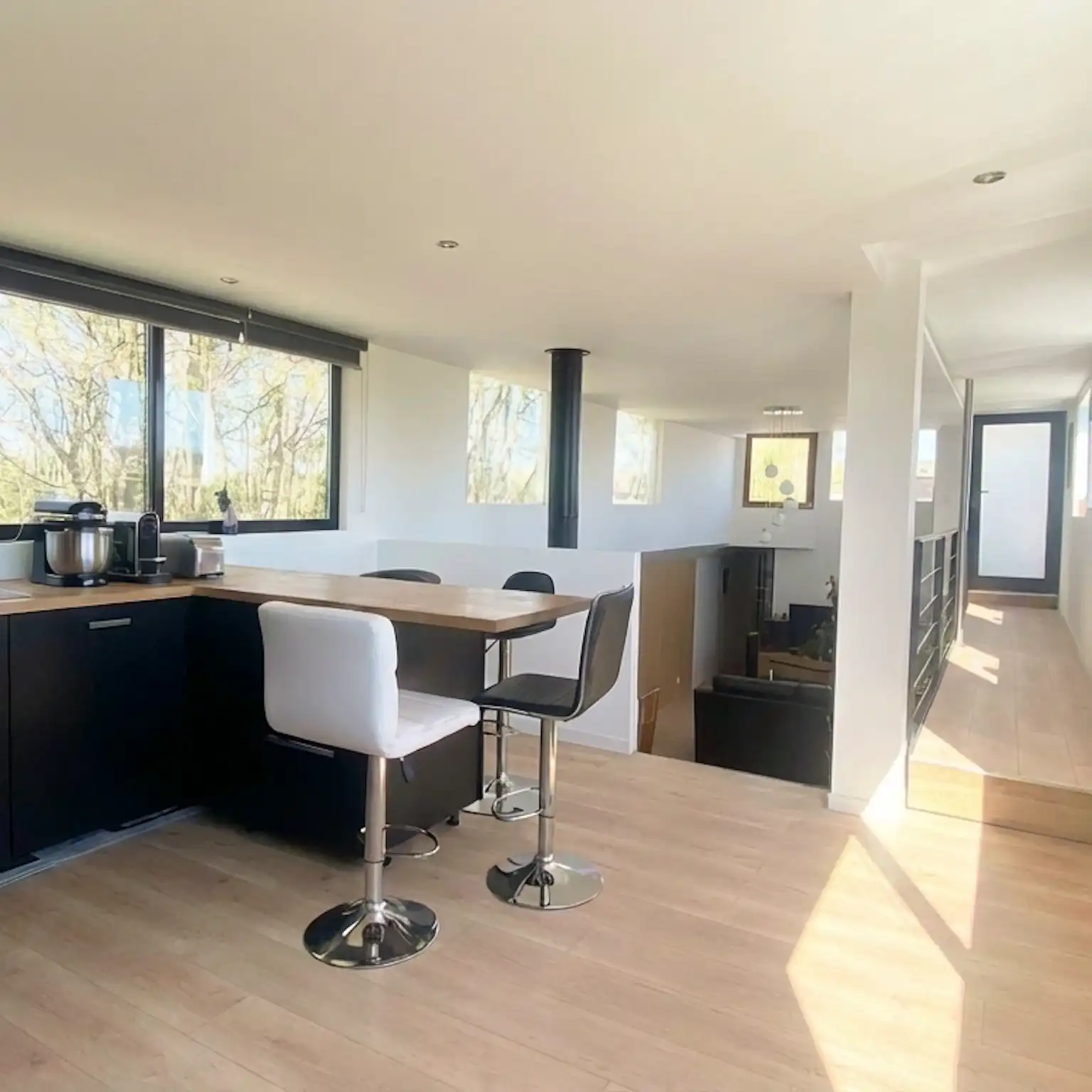 Eckwersheim - Péniche d'habitation 134 m²