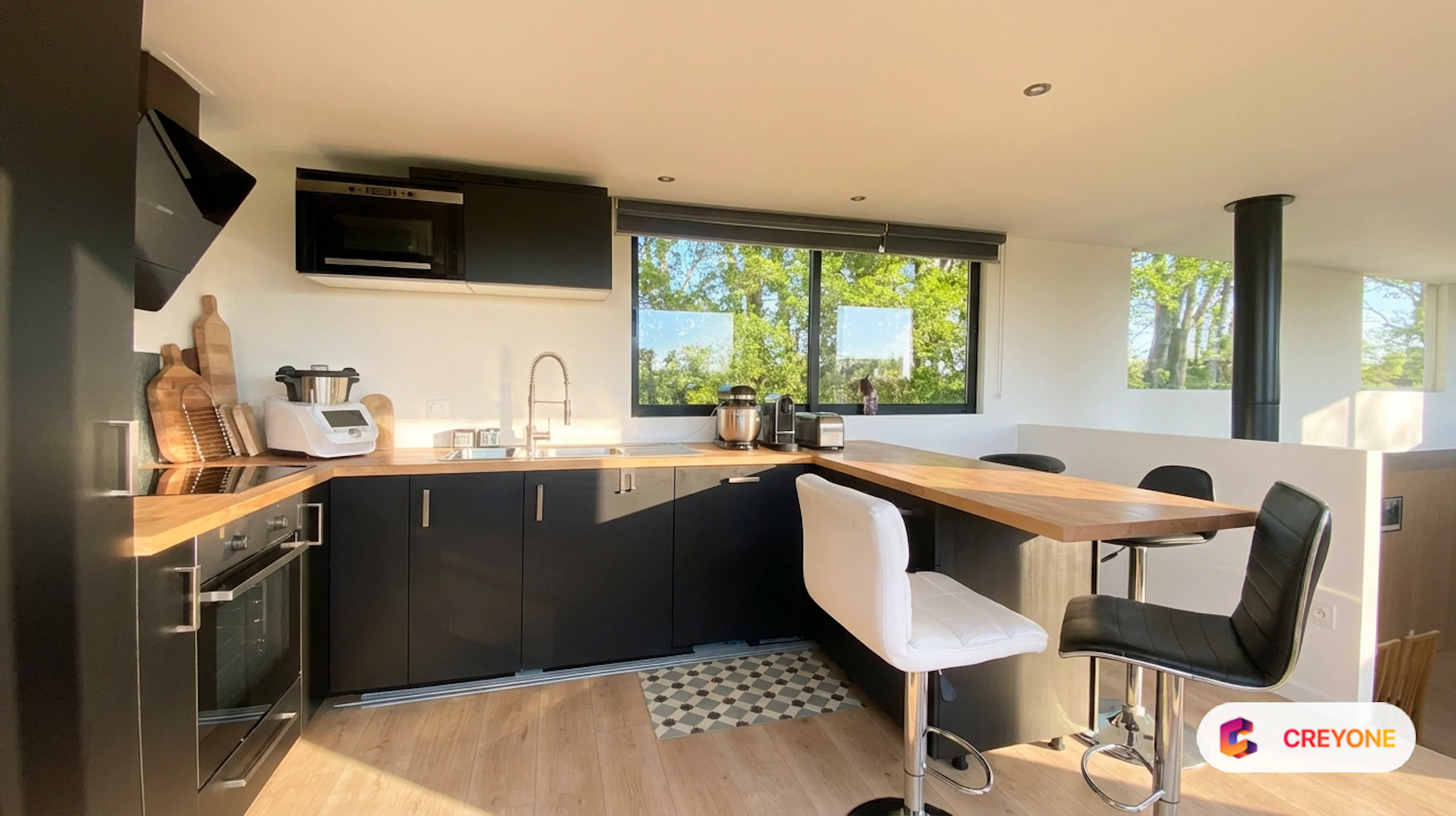 Eckwersheim - Péniche d'habitation 134 m² avec 2 places de parking