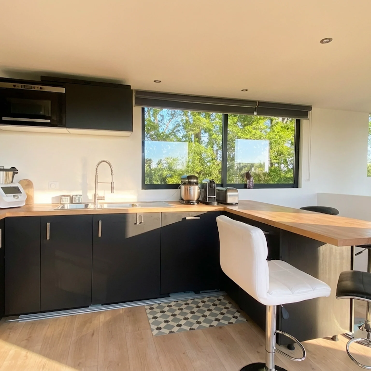 Eckwersheim - Péniche d'habitation 134 m² avec 2 places de parking