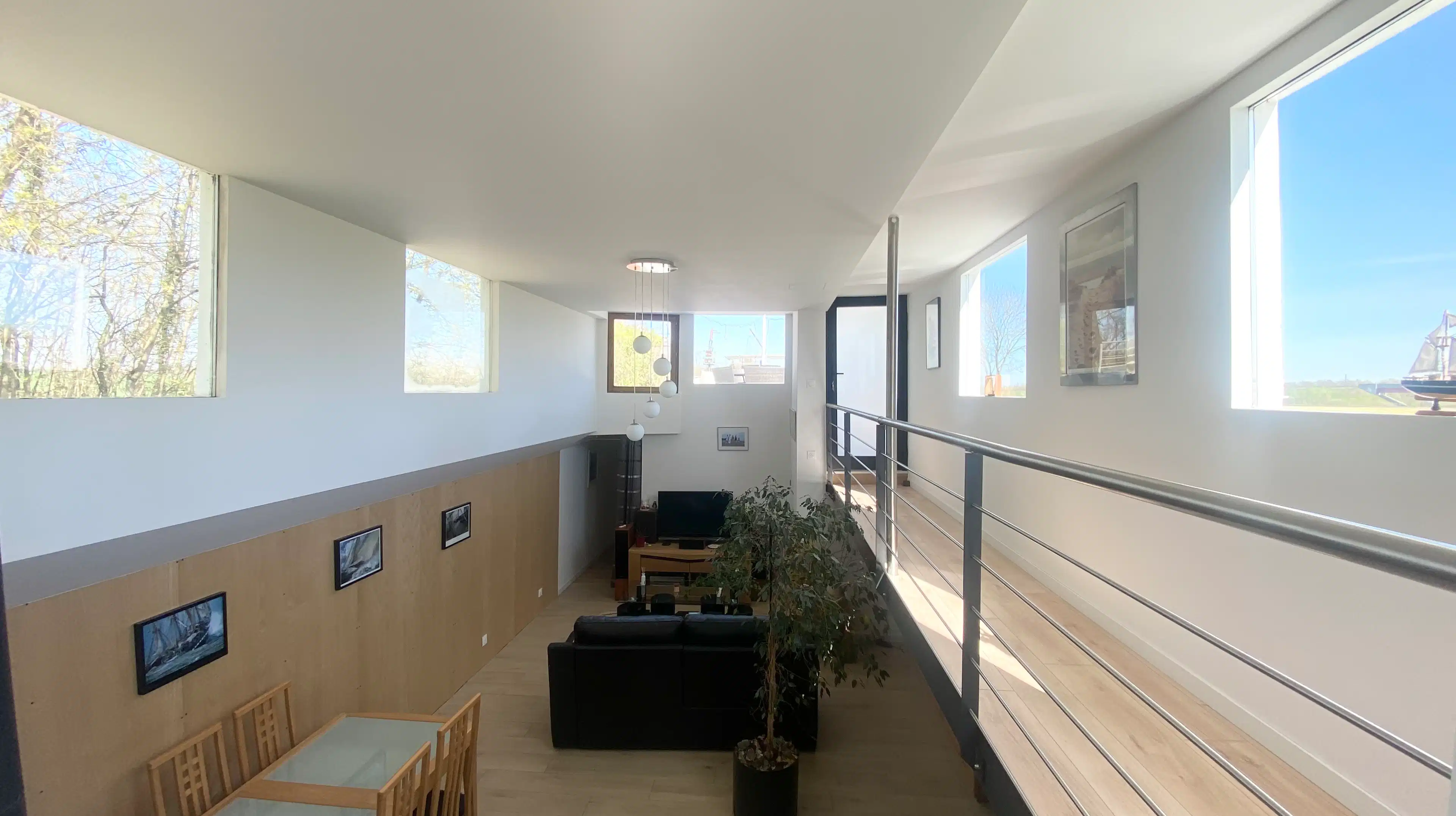 Eckwersheim - Péniche d'habitation 134 m²