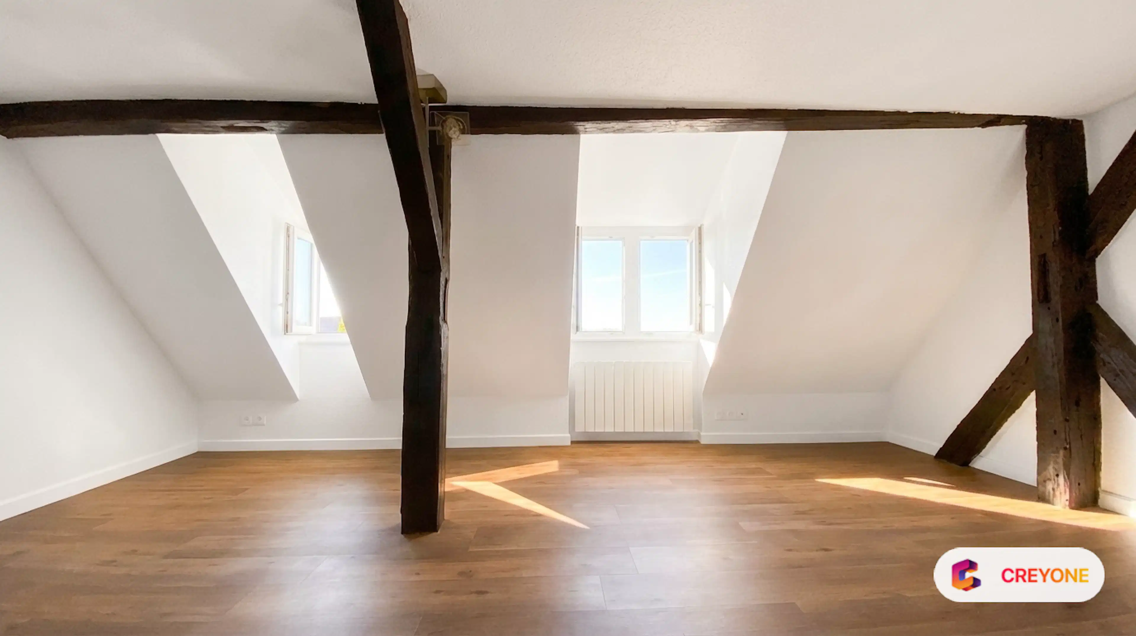 Krutenau - Duplex 38 m² Carrez et 50 m² au sol