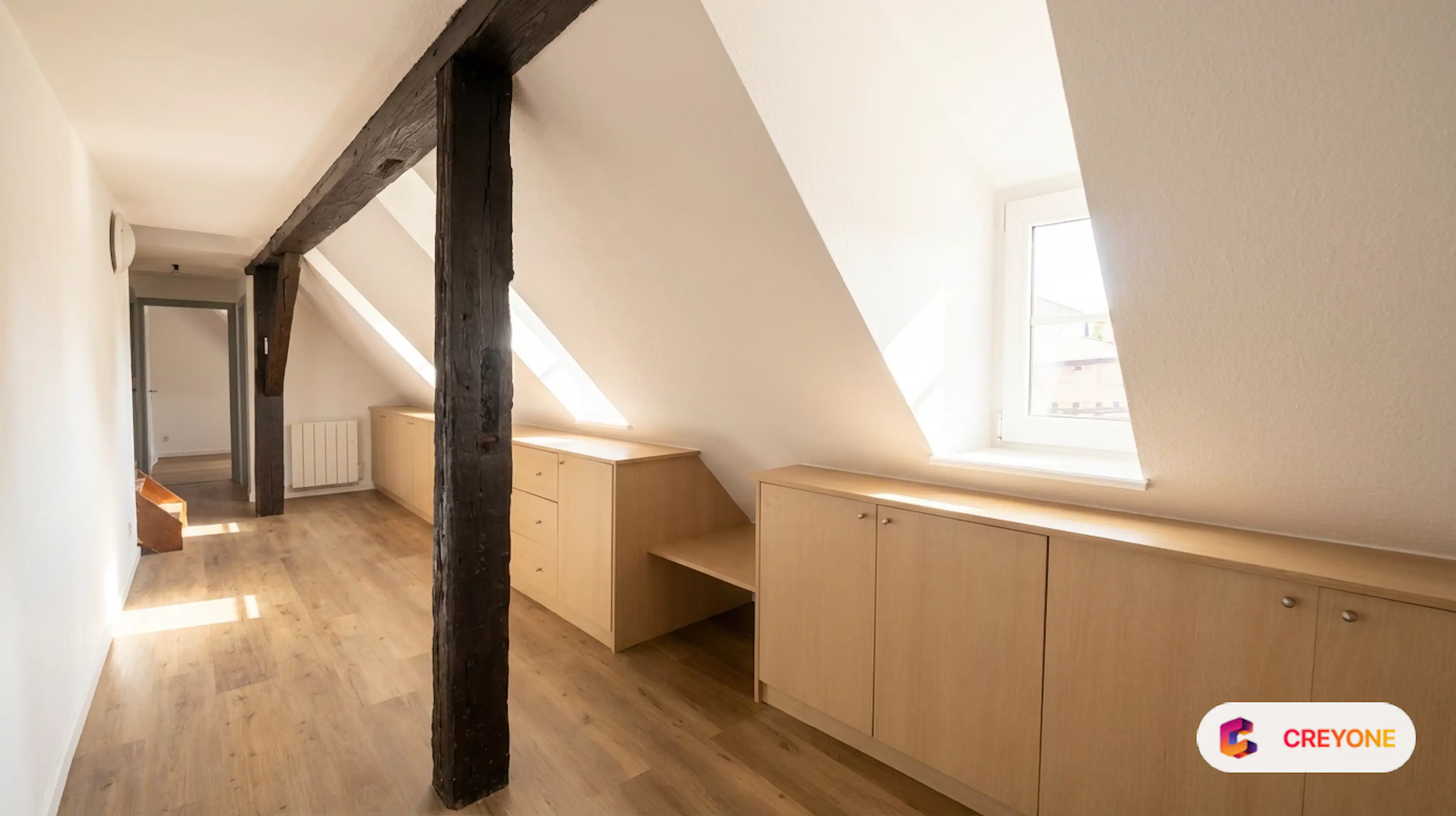 Krutenau - Duplex 38 m² Carrez et 50 m² au sol