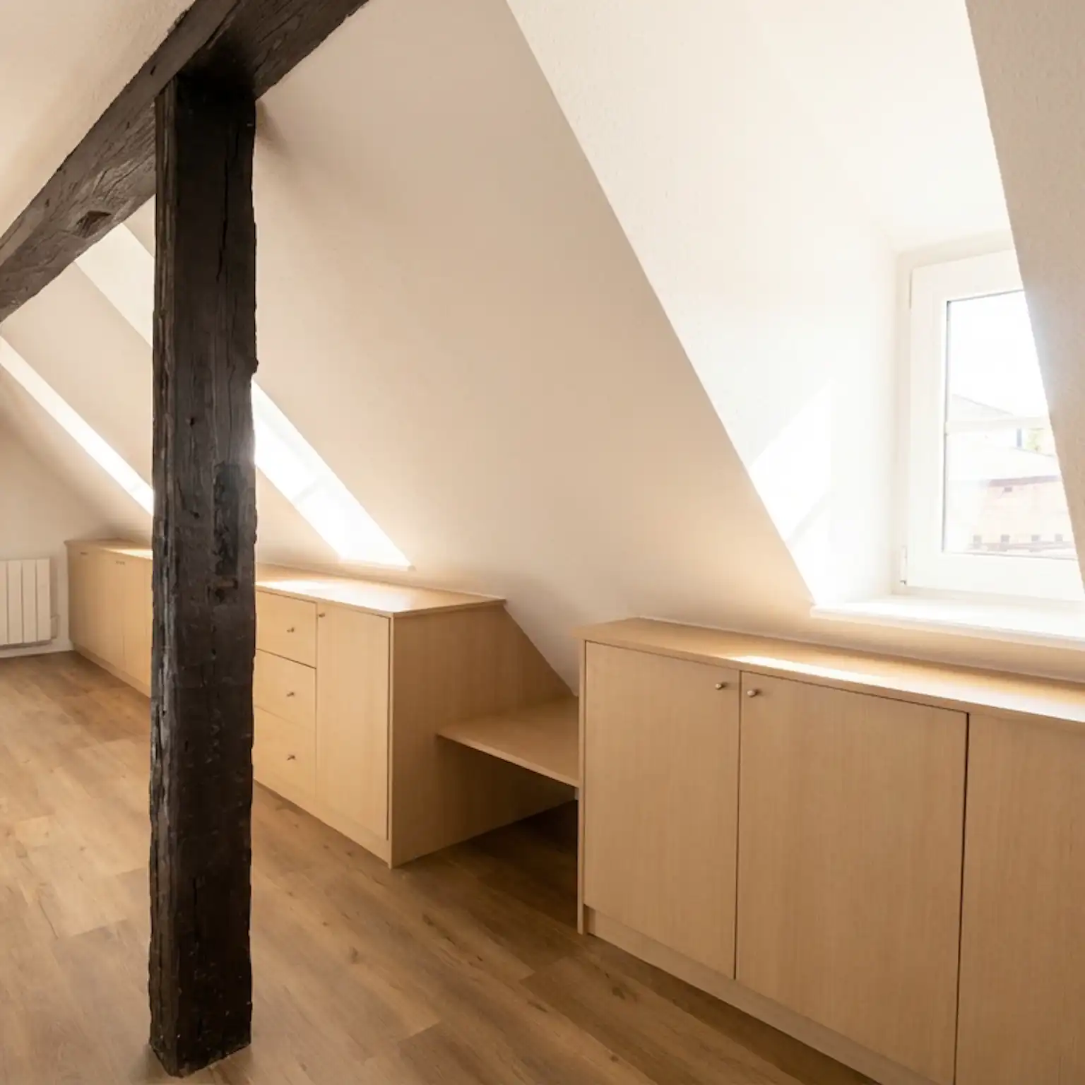 Krutenau - Duplex 38 m² Carrez et 50 m² au sol