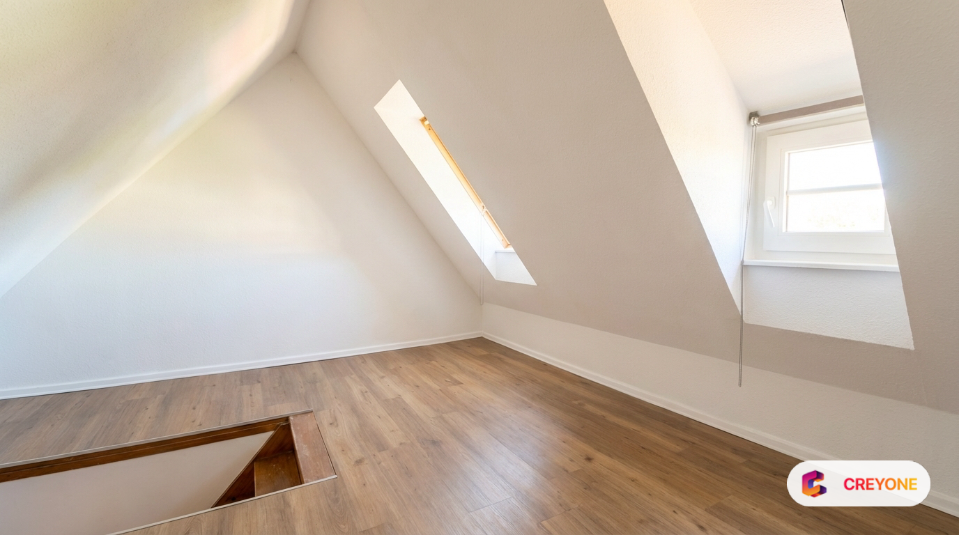 Krutenau - Duplex 38 m² Carrez et 50 m² au sol