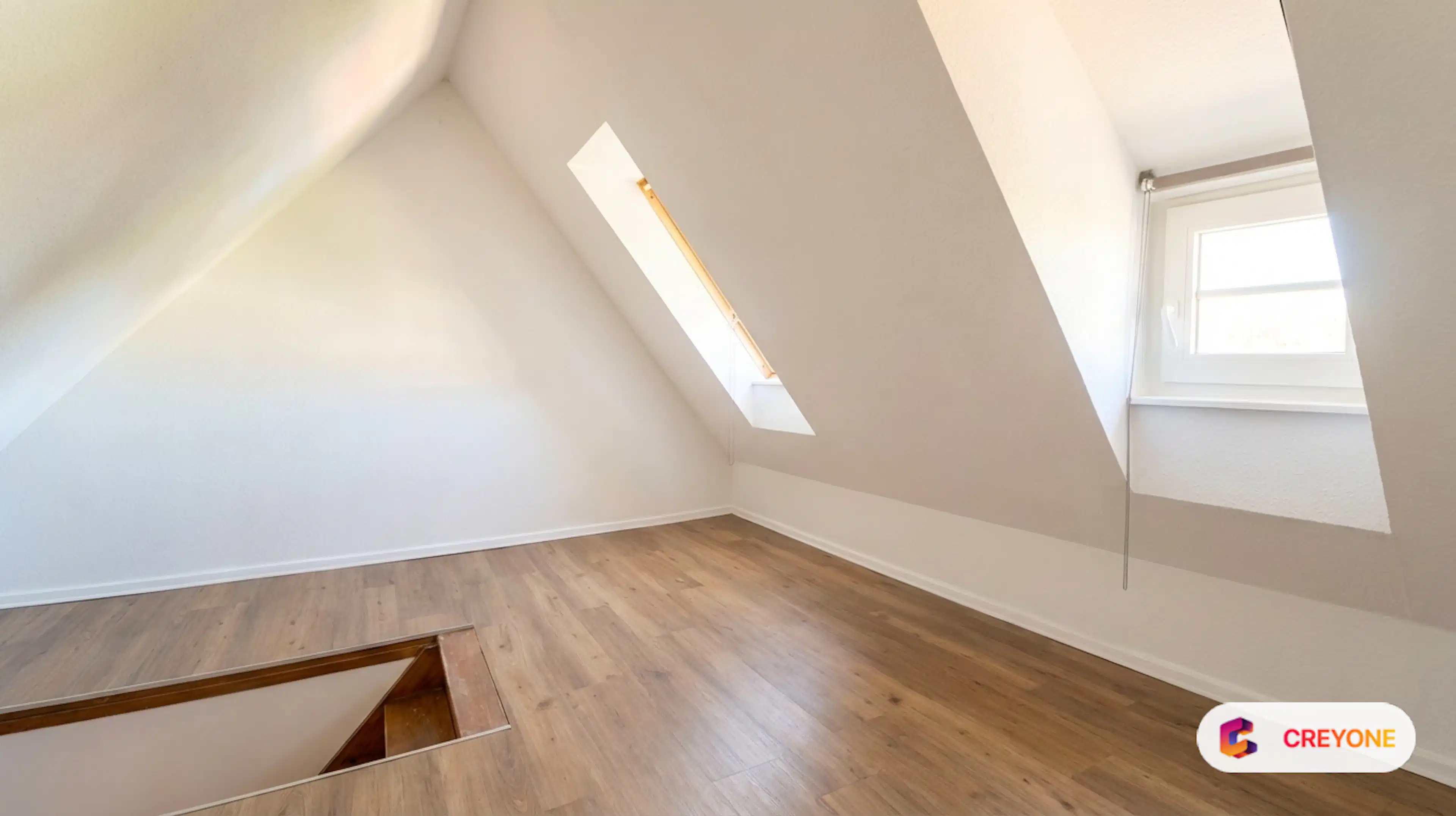 Krutenau - Duplex 38 m² Carrez et 50 m² au sol