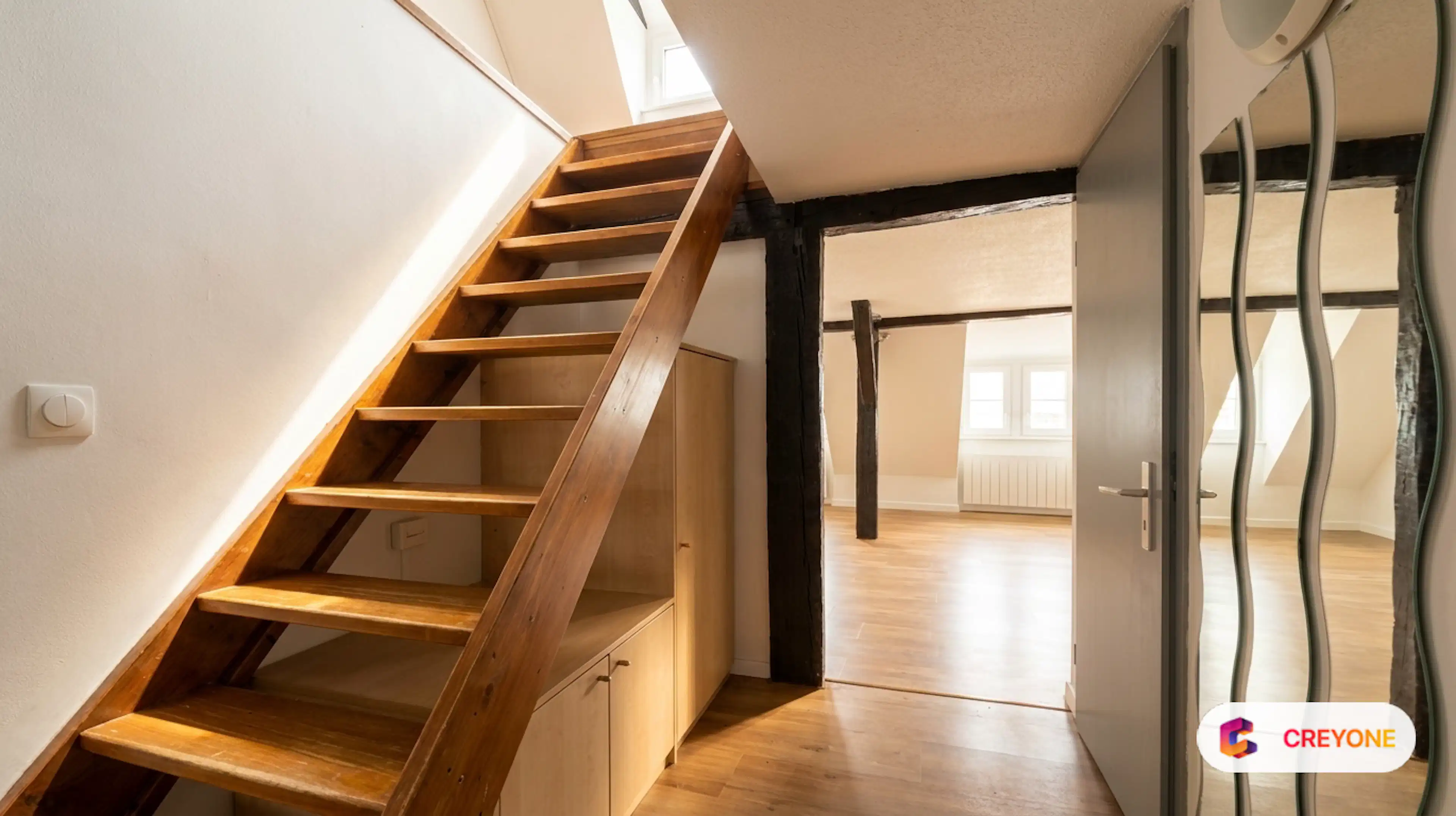 Krutenau - Duplex 38 m² Carrez et 50 m² au sol