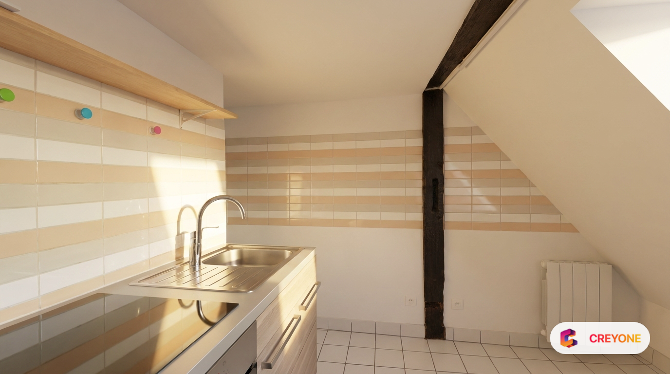 Krutenau - Duplex 38 m² Carrez et 50 m² au sol