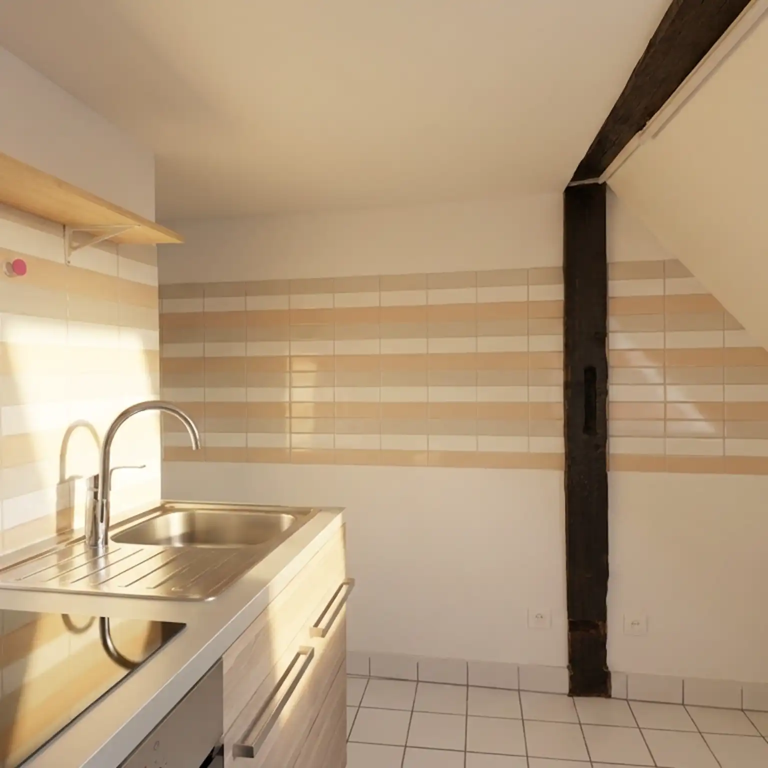 Krutenau - Duplex 38 m² Carrez et 50 m² au sol