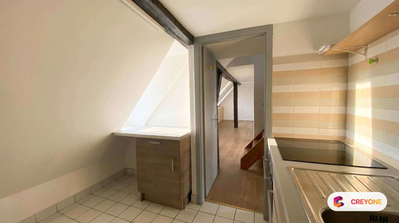 Krutenau - Duplex 38 m² Carrez et 50 m² au sol