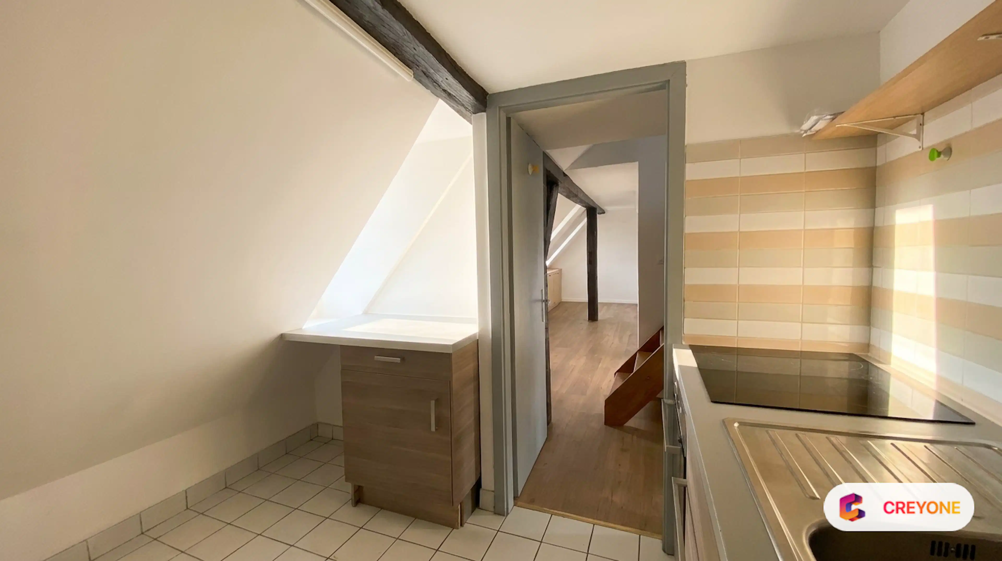 Krutenau - Duplex 38 m² Carrez et 50 m² au sol