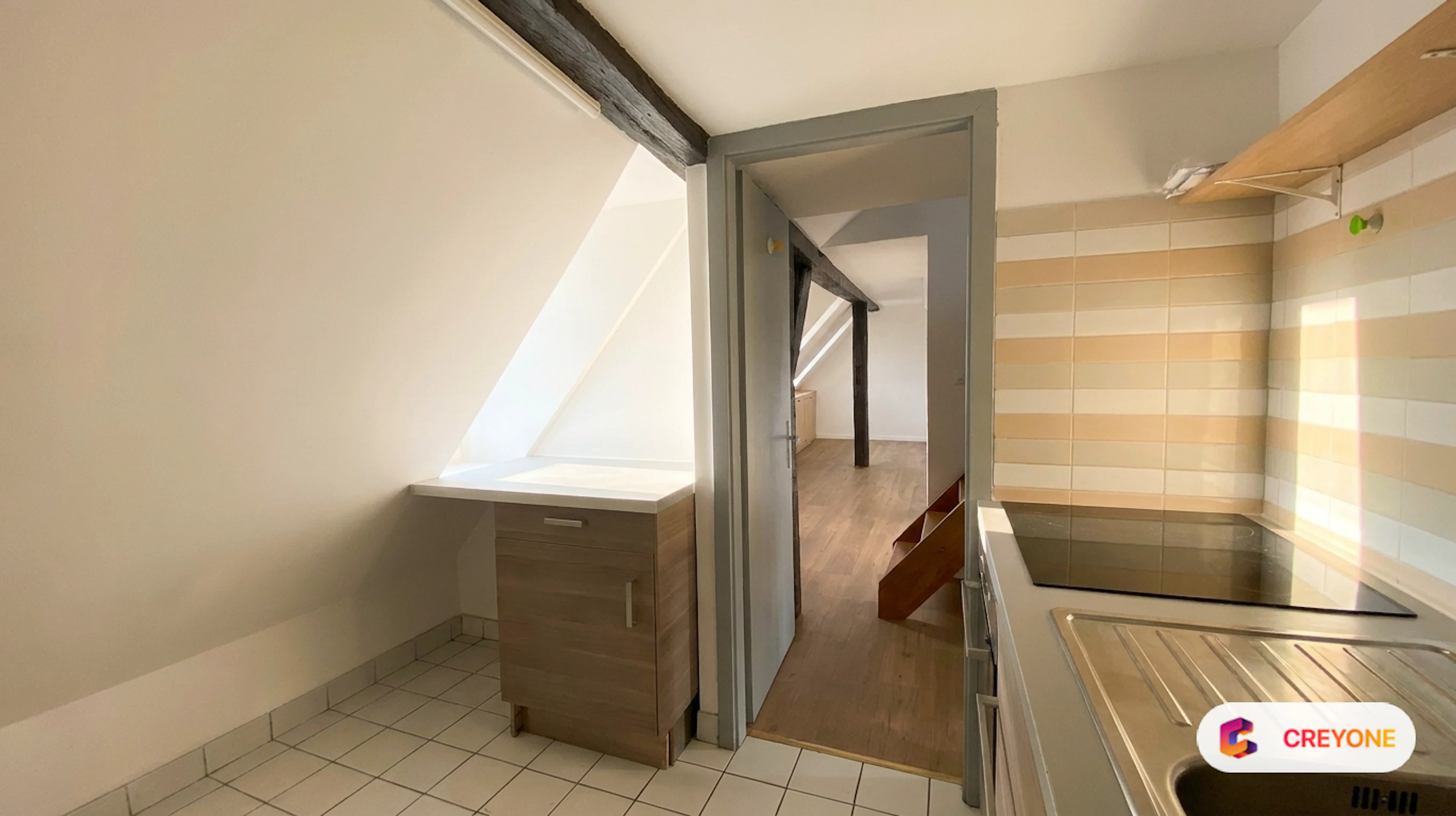 Krutenau - Duplex 38 m² Carrez et 50 m² au sol