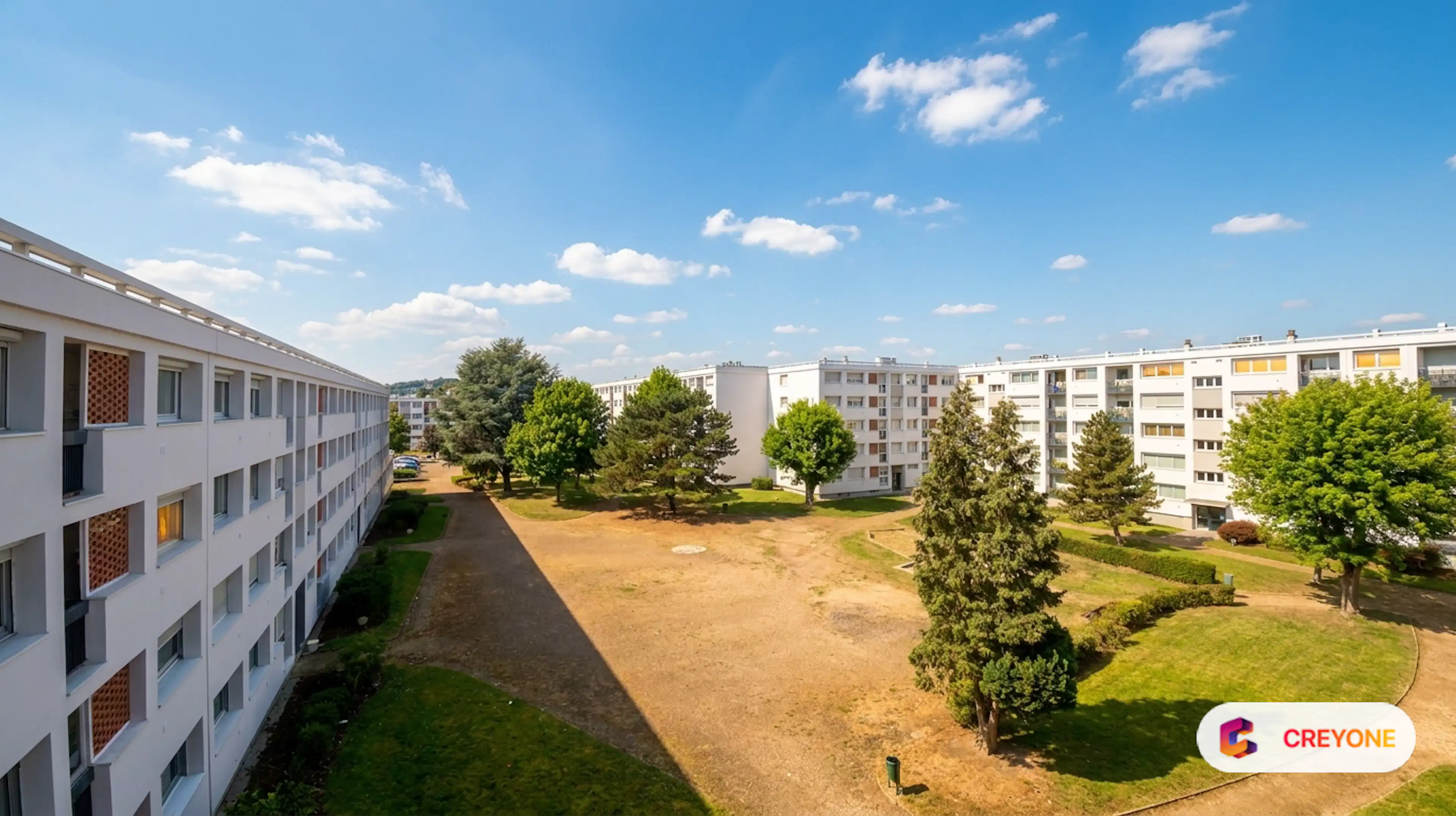 Mundolsheim - Appartement 72 m² avec balcon et cave