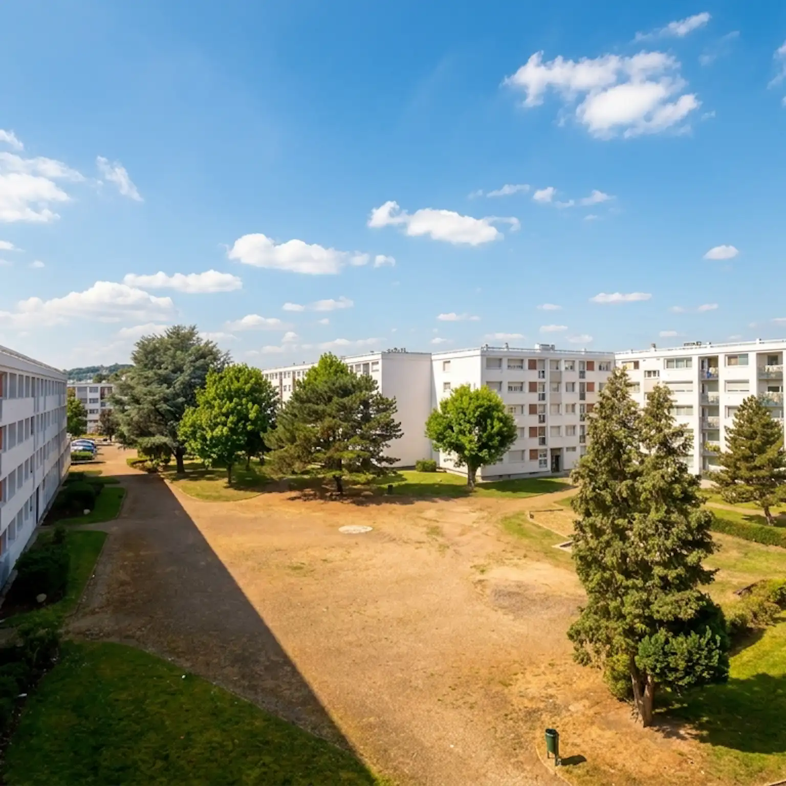 Mundolsheim - Appartement 72 m² avec balcon et cave