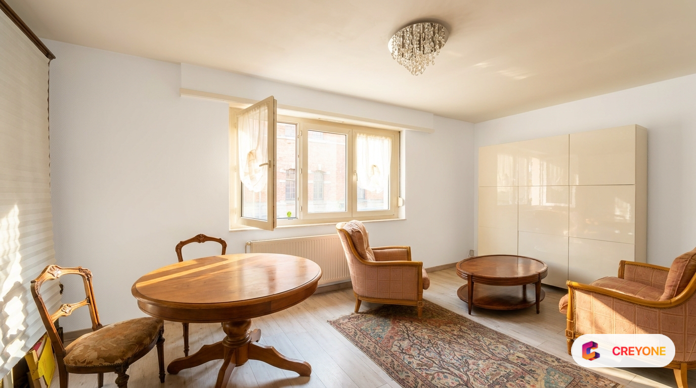 Strasbourg - Appartement 48 m² avec cave