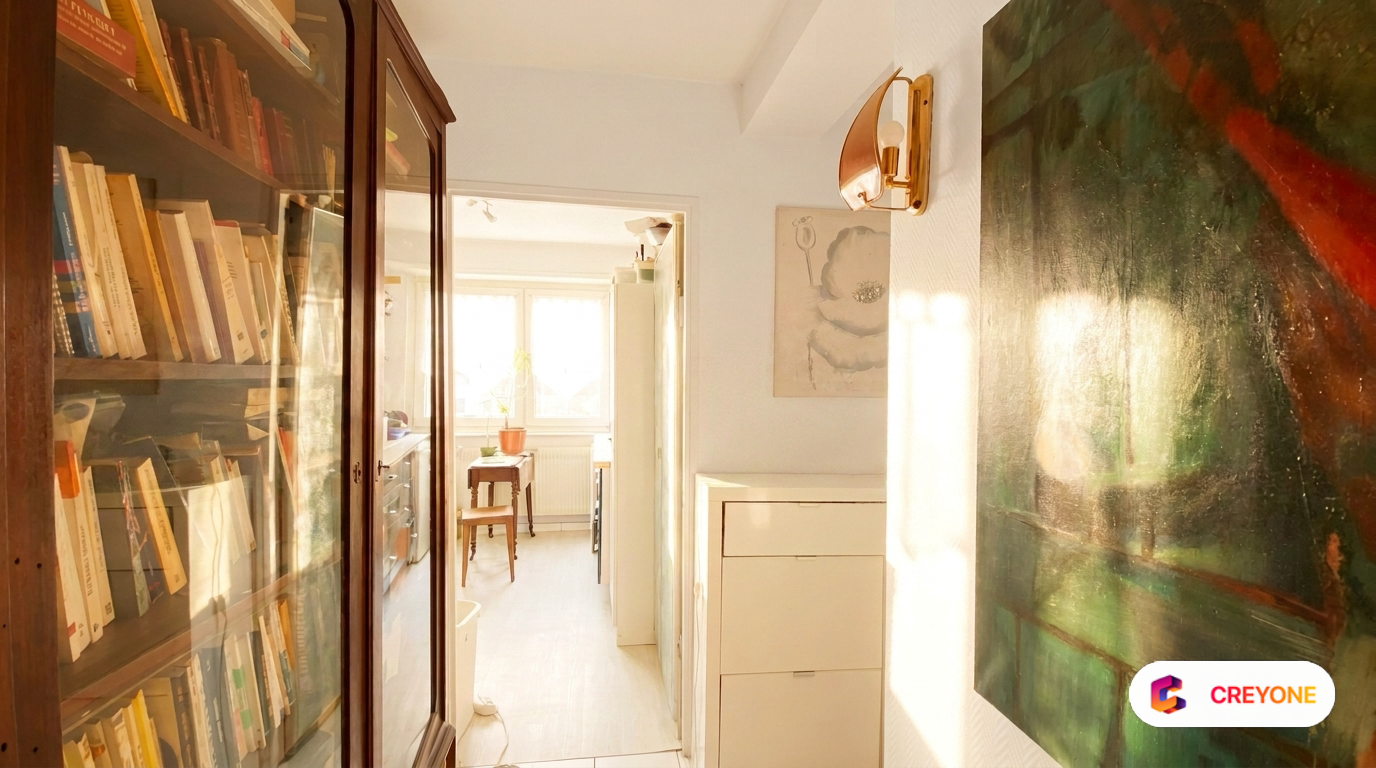 Strasbourg - Appartement 48 m² avec cave