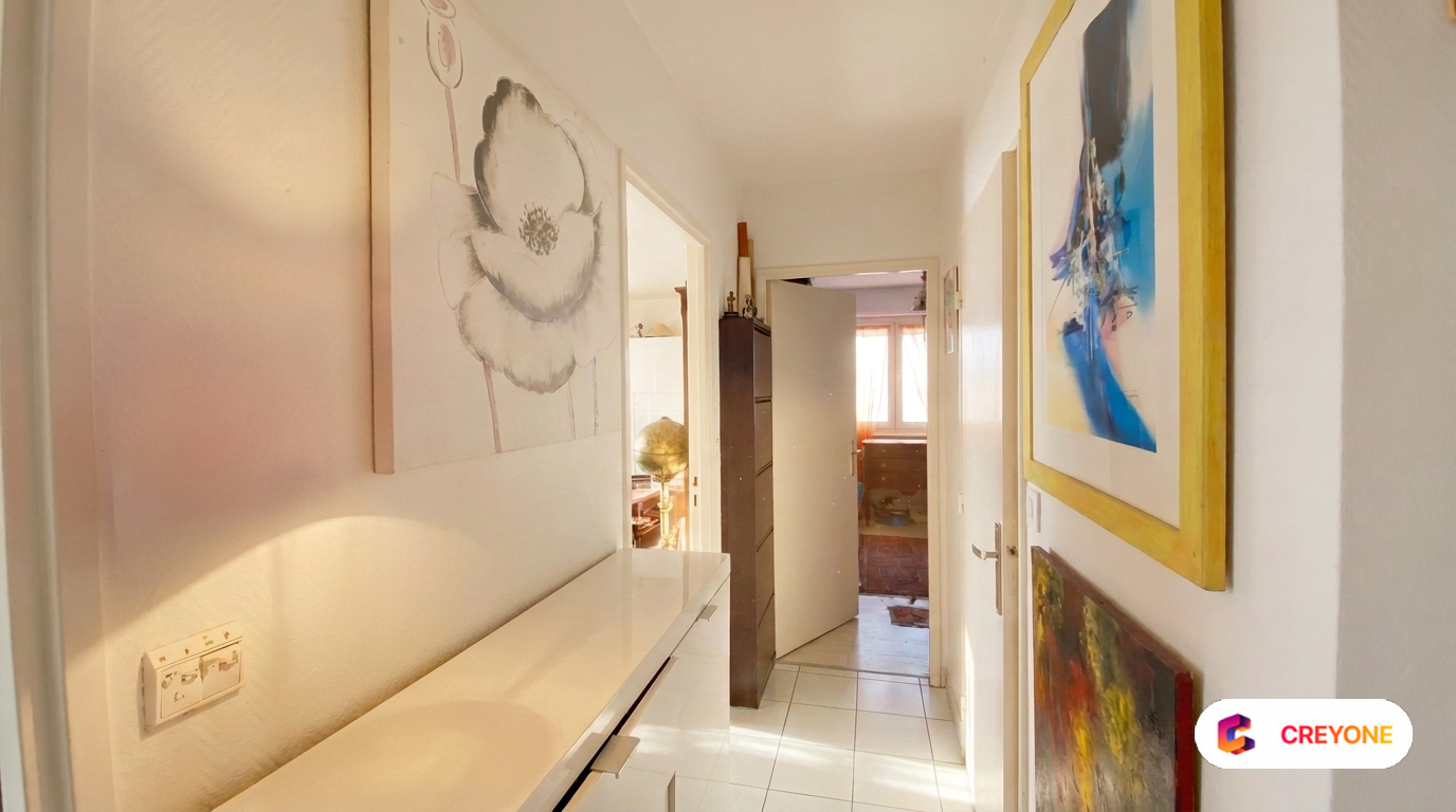Strasbourg - Appartement 48 m² avec cave
