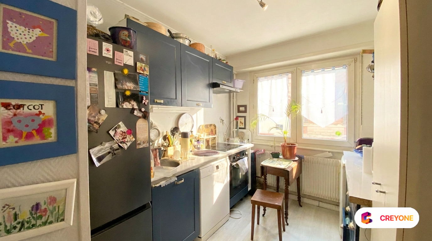 Strasbourg - Appartement 48 m² avec cave