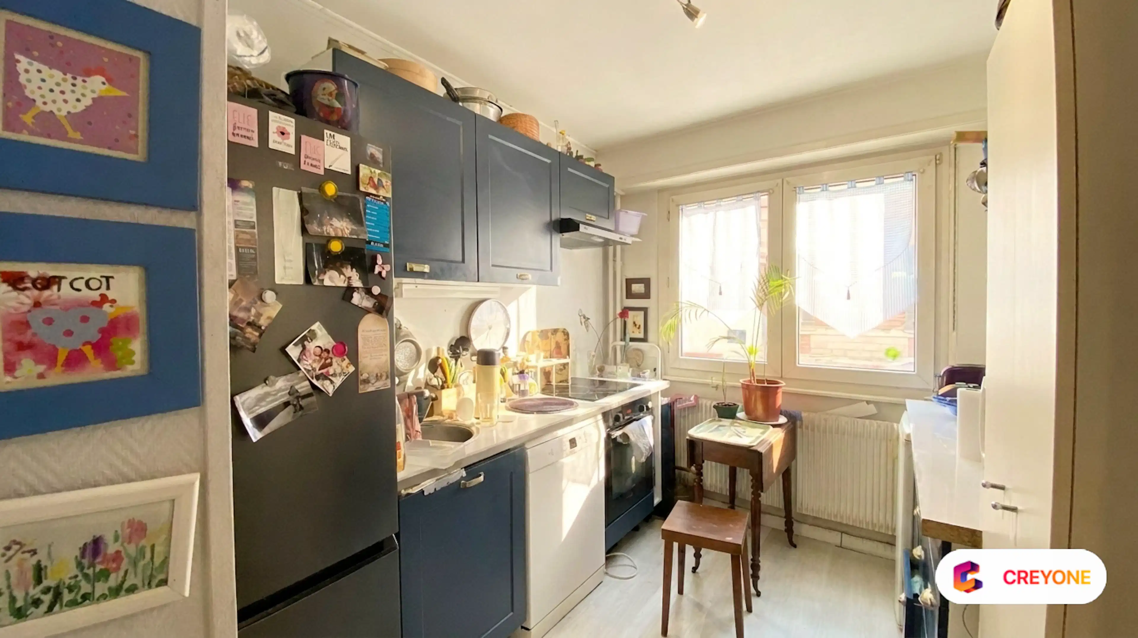 Strasbourg - Appartement 48 m² avec cave