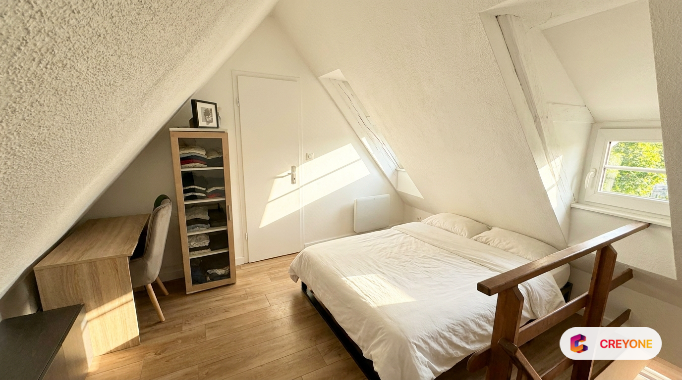 Krutenau - Duplex 29 m² Carrez et 41 m² au sol