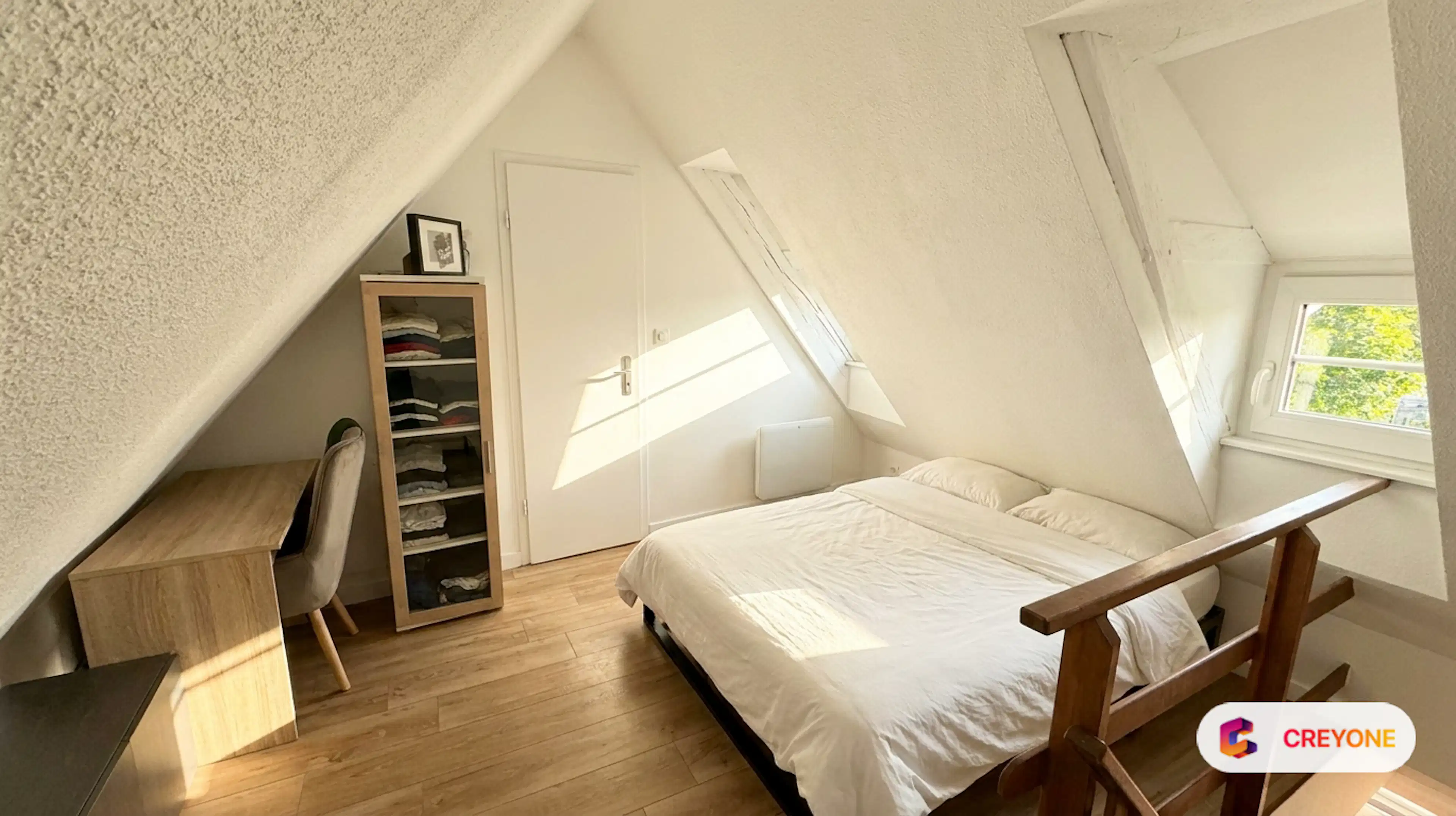 Krutenau - Duplex 29 m² Carrez et 41 m² au sol